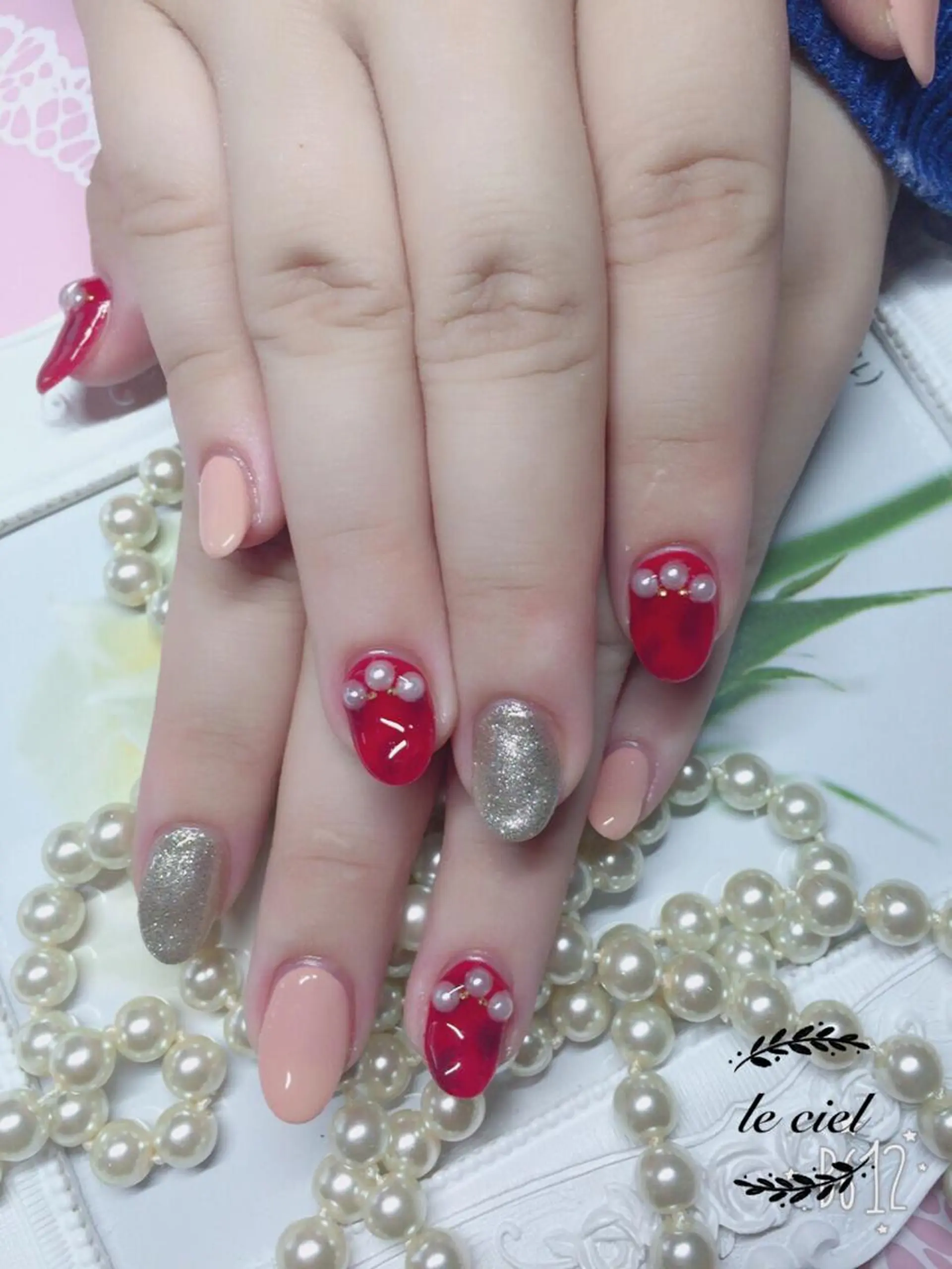 ネイル Naka Rieのネイルデザイン