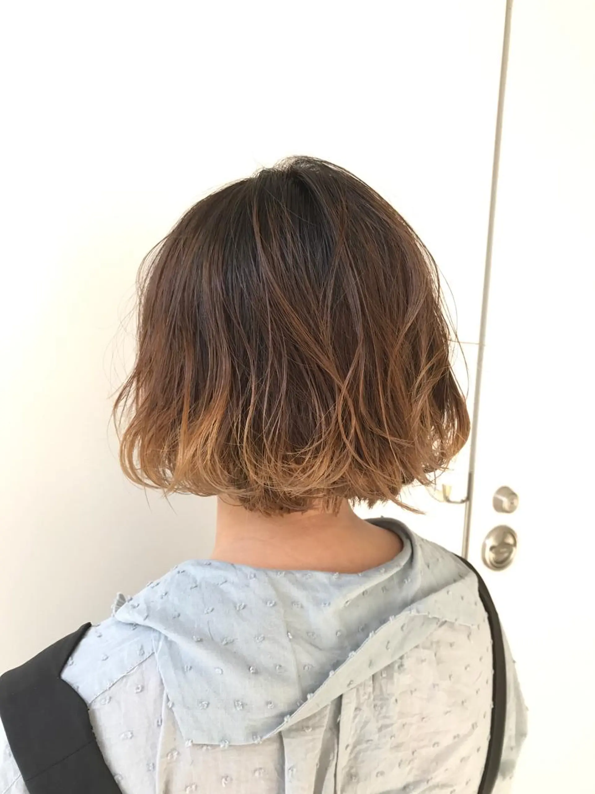 ミディアム カラー グラデーションカラー neuk所属・入木田 駿佑のその他イメージ