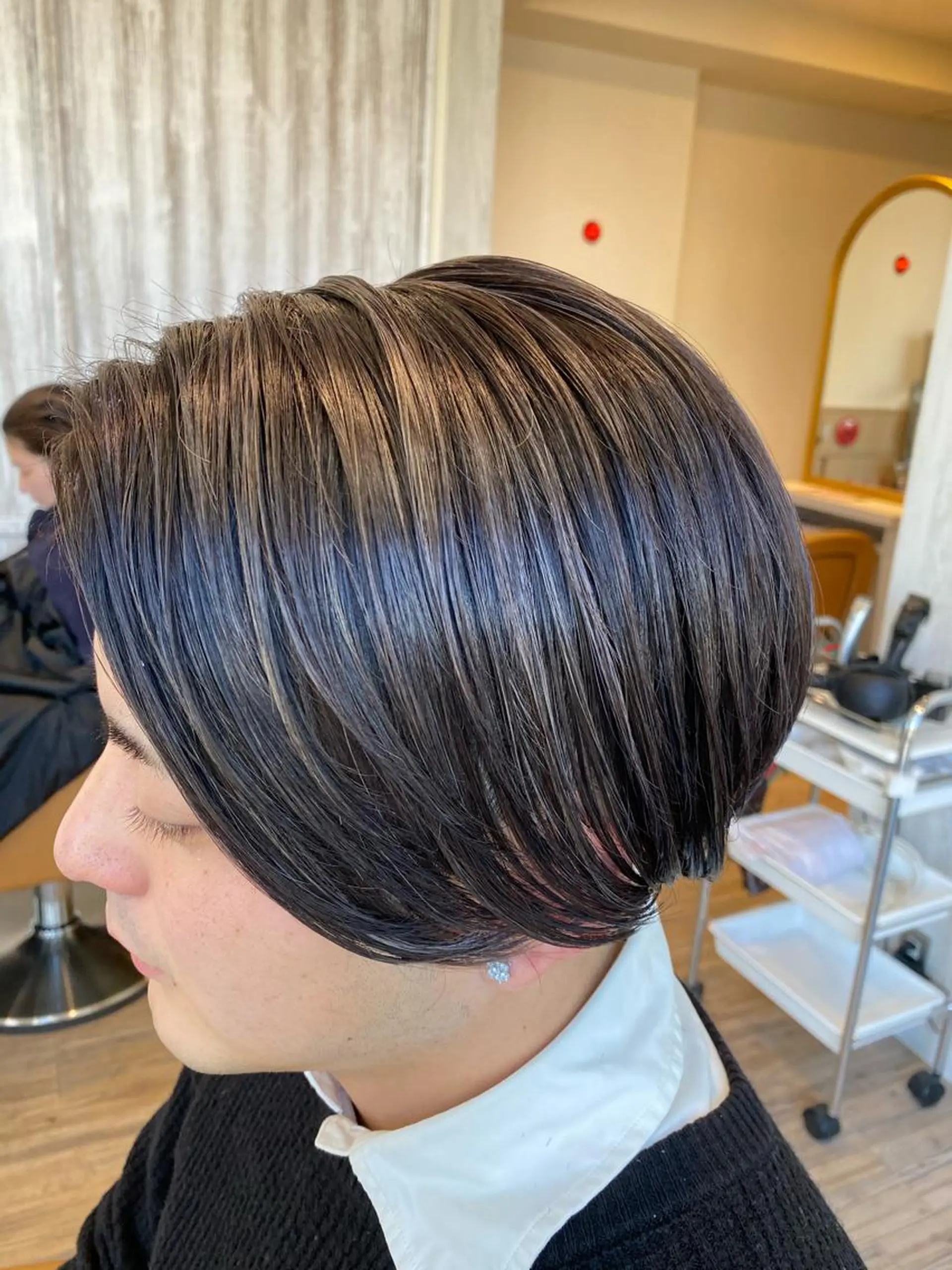 メンズ メンズハイライト Lond strada 心斎橋所属・🍀小川大輔🍀 ボブ/ブリーチ🥇のヘアスタイル