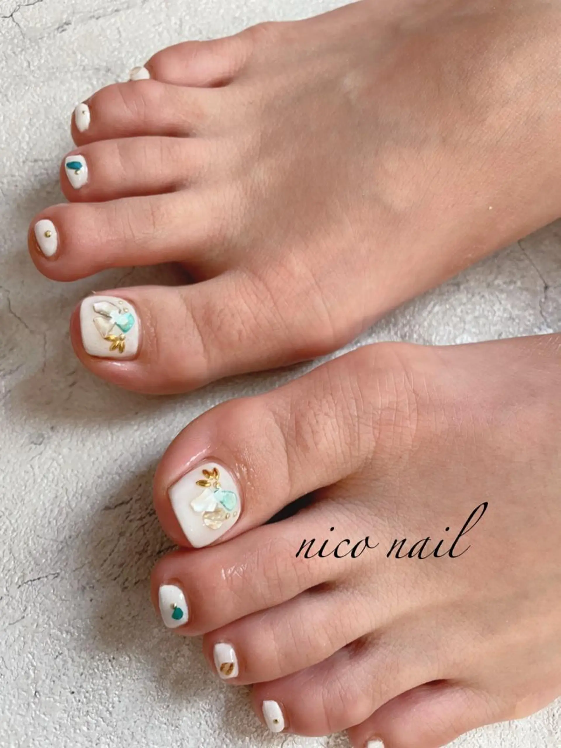 ネイル 香芝市ネイルサロン nico nailのネイルデザイン