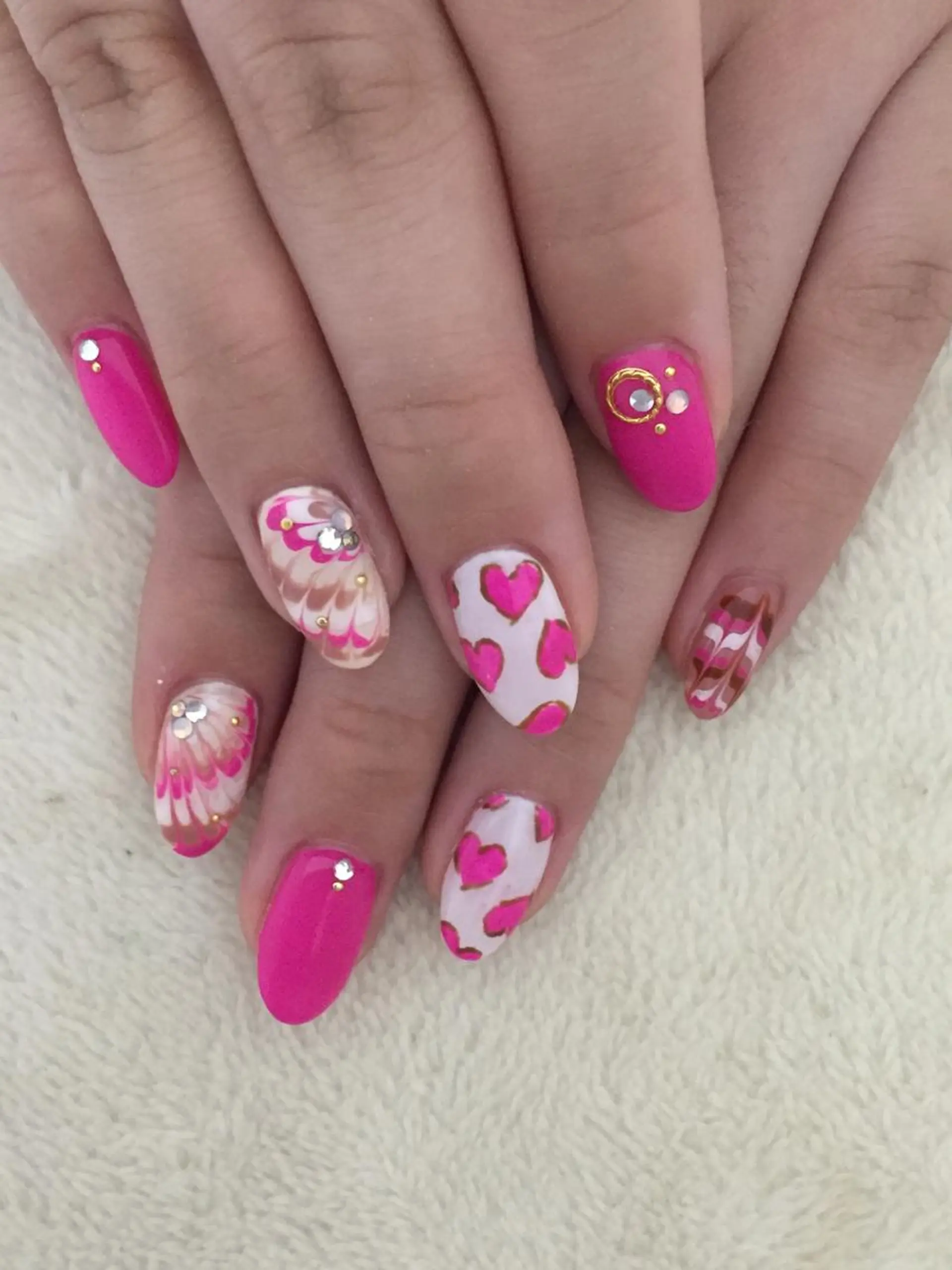 ネイル Sympa 𝓜iwako🐰ᩚのネイルデザイン