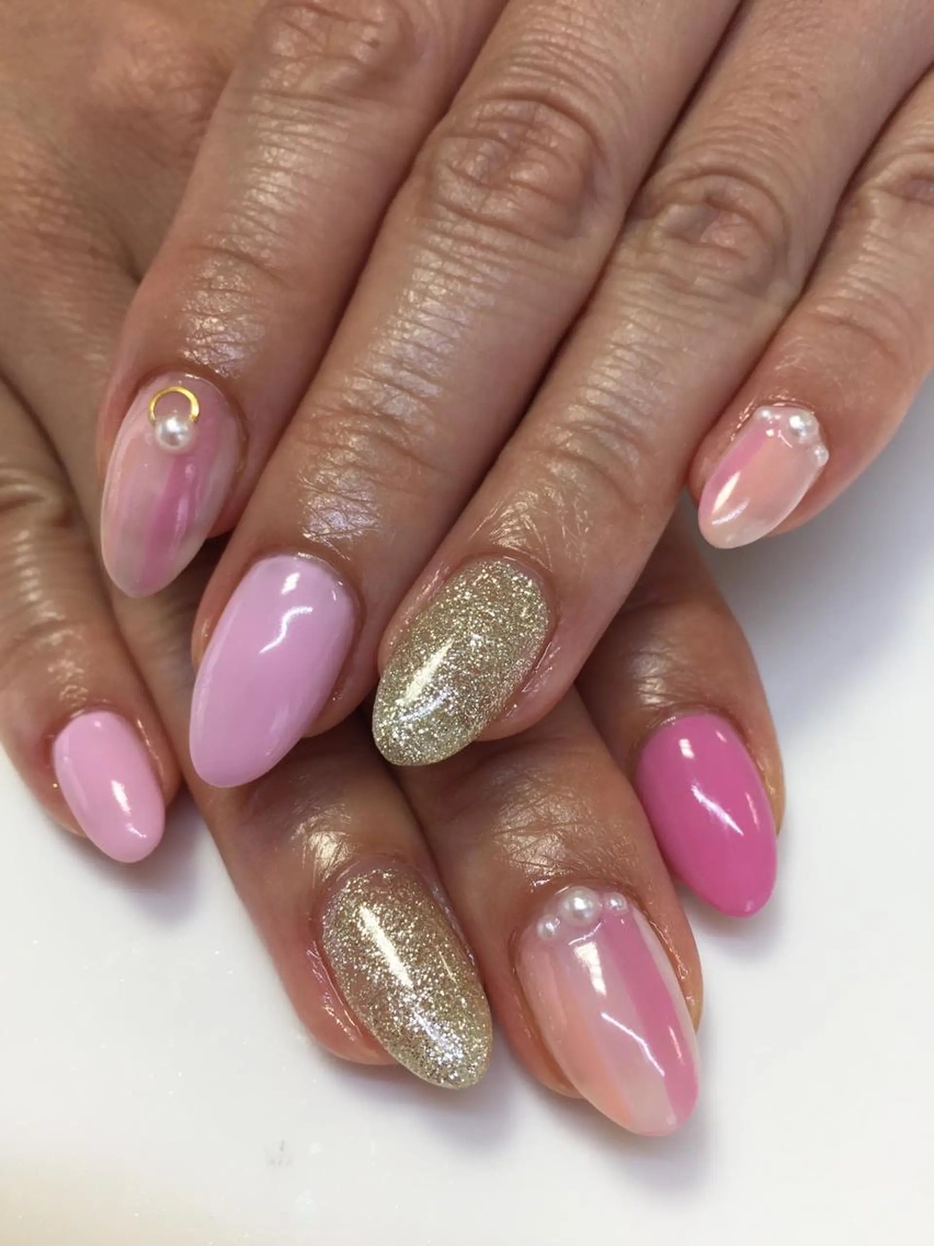 ネイル 吉村 美咲のネイルデザイン