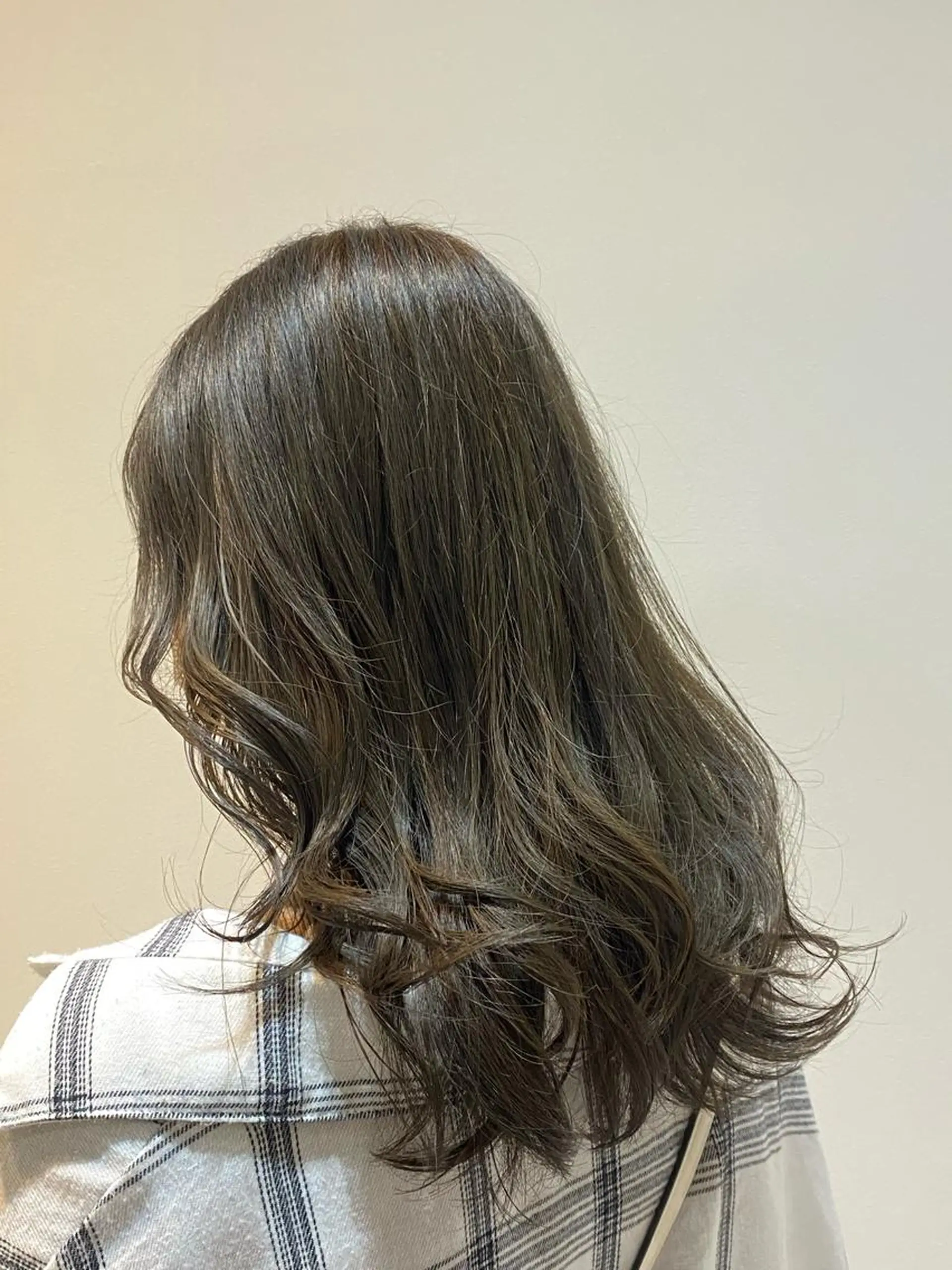 ロング カラー カット ヘアカラー トリートメント ♡オシャ髪♡AI ✂️newi町田のヘアスタイル