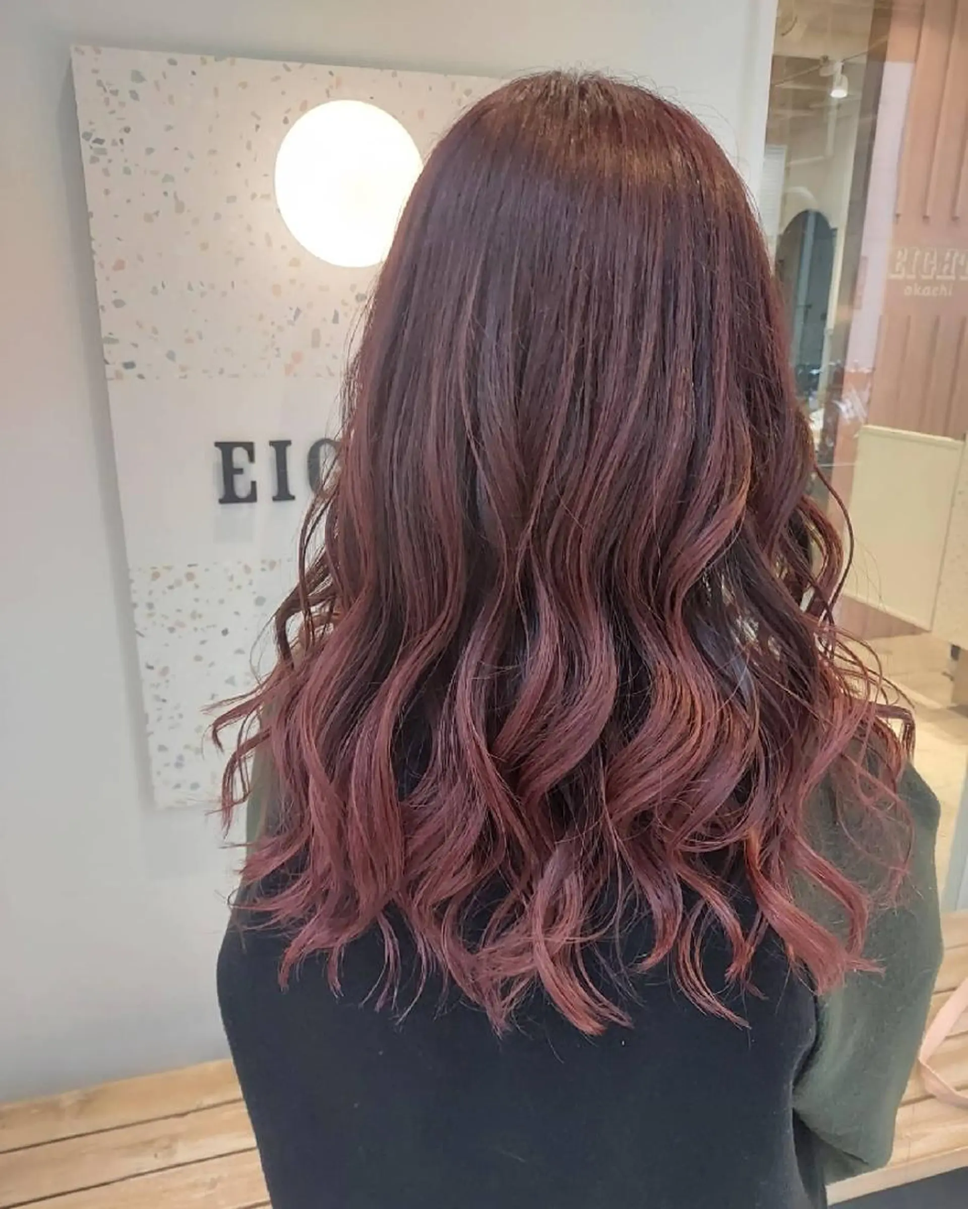 ロング カラー グラデーションカラー grow上野御徒町【グロウ】所属・ブリーチ・ハイトーン 特化🎉内山のヘアスタイル