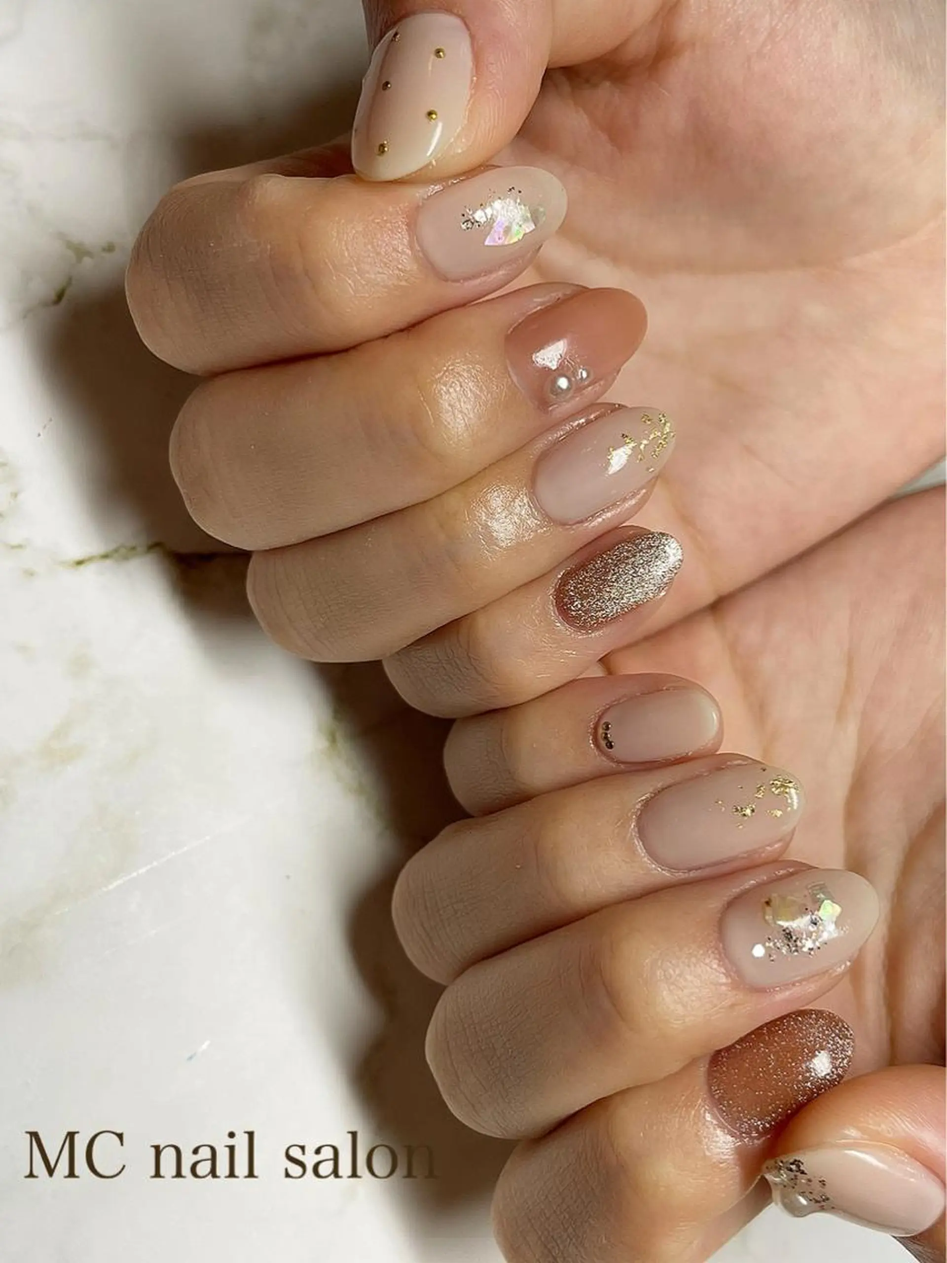 ネイル MCnail & beautyのネイルデザイン