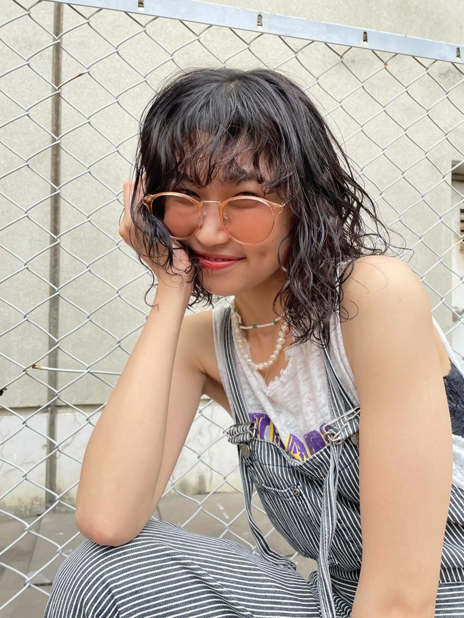 ミディアム パーマ 🩵ANELA東口 齋藤琴音💚のマツエク・マツパデザイン