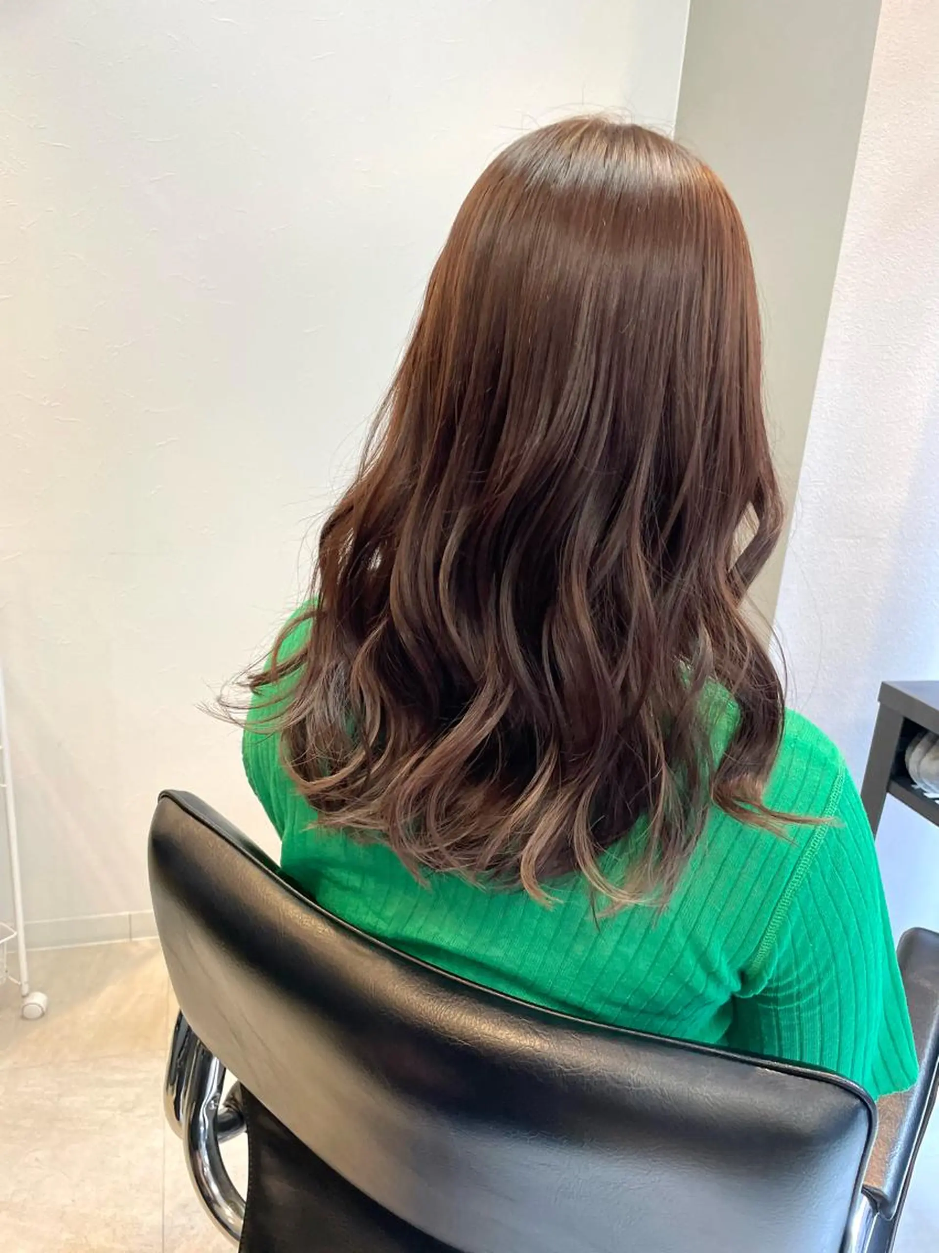 セミロング カラー 🍨モテベージュ🩰 miraiのヘアスタイル