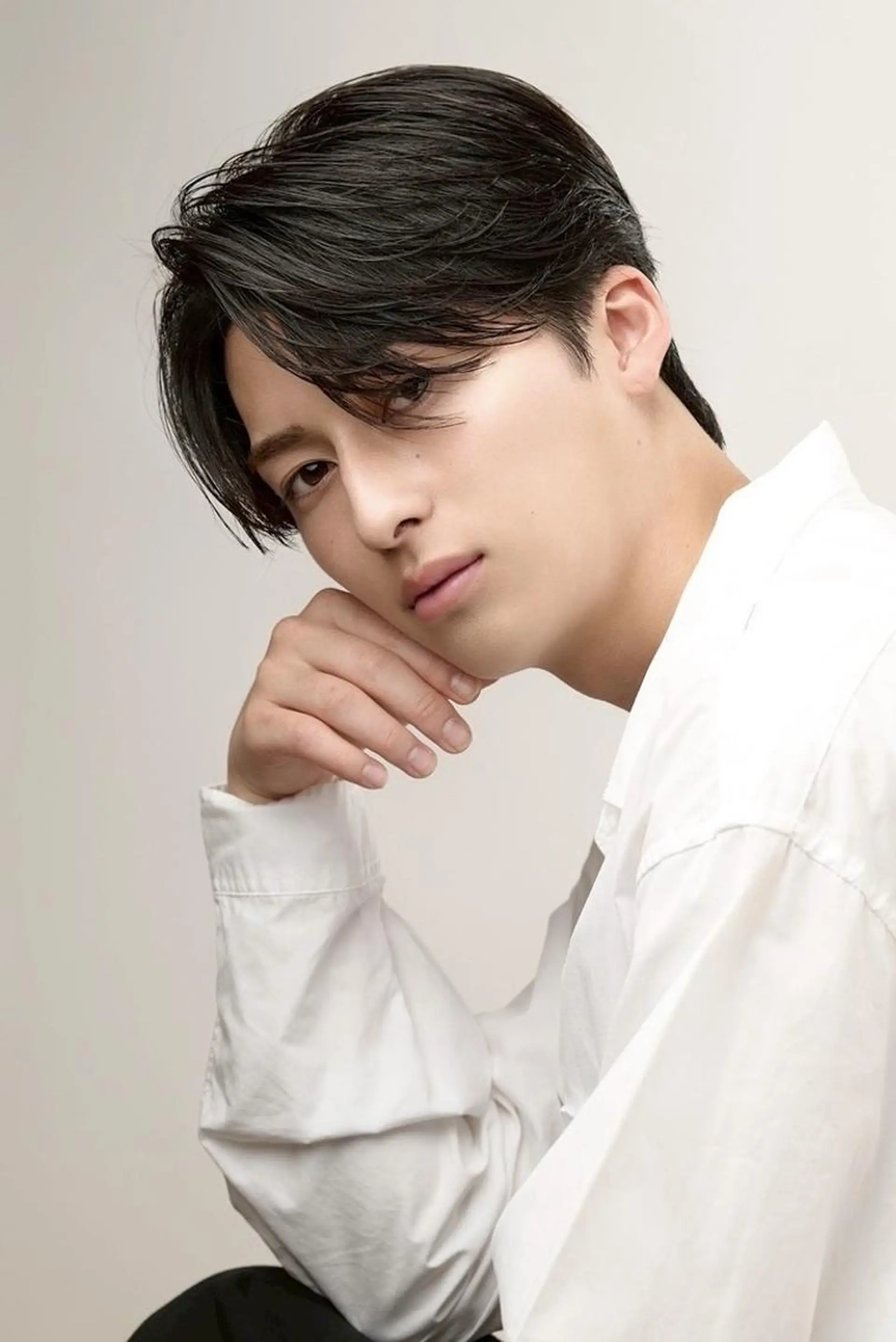 メンズ メンズマッシュ/ パーマ🔥ハイトーンのヘアスタイル