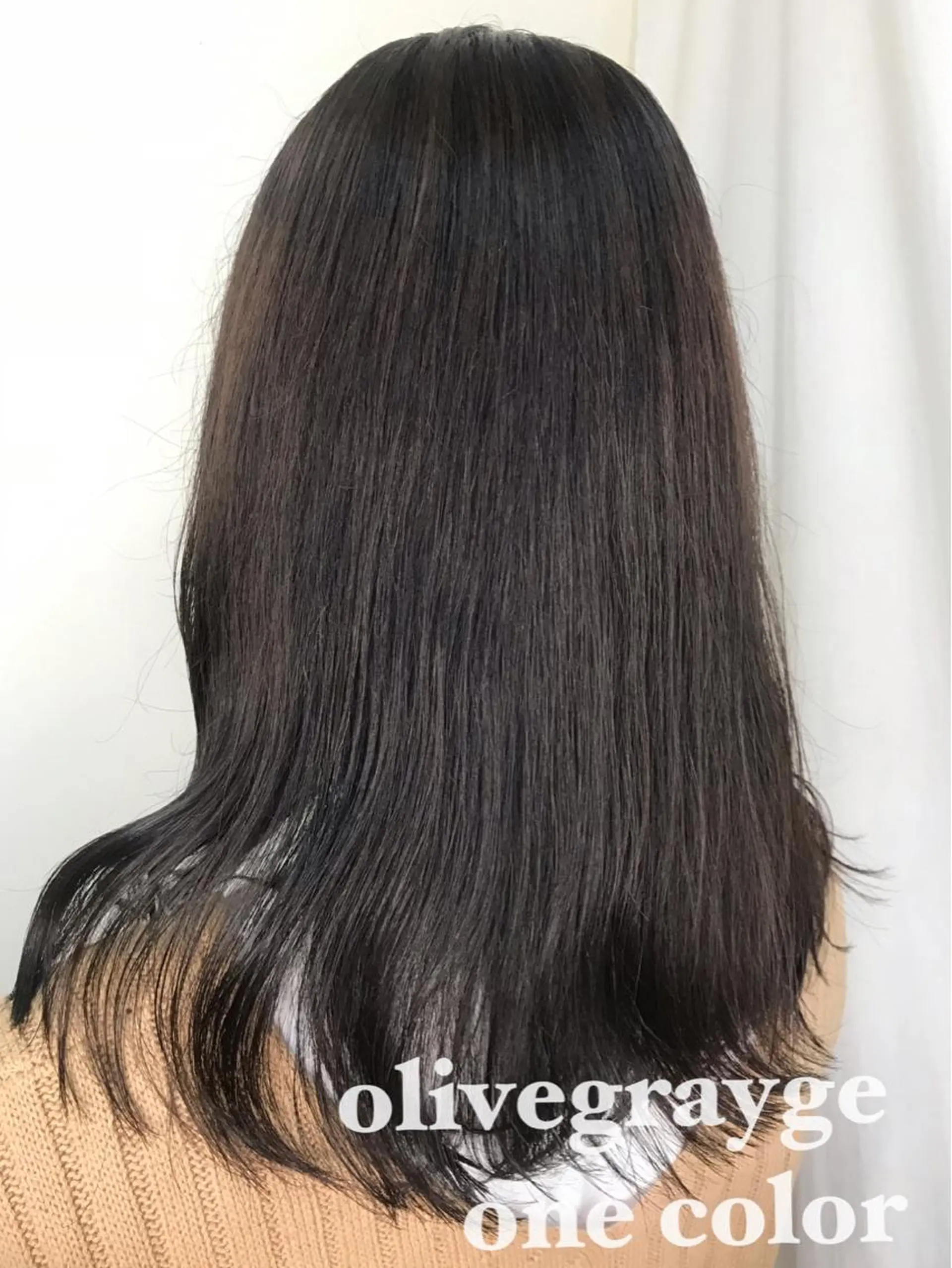 ロング カラー GO TODAY シェアサロン 渋谷Lit店所属・CHIHIRO 渋谷Litのマツエク・マツパデザイン