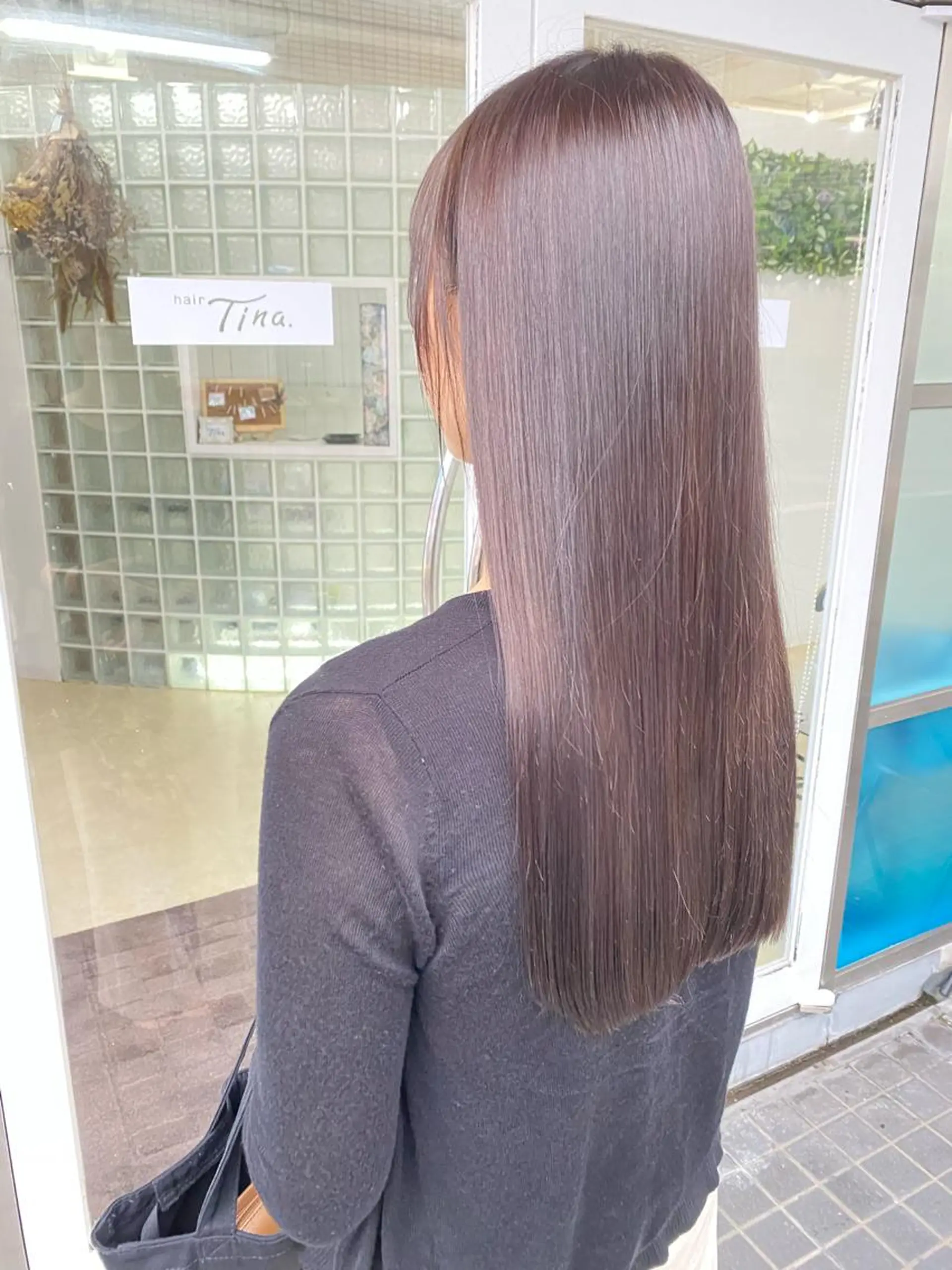 ロング カラー トリートメント Tina所属・「Tina」一木 智之のヘアスタイル