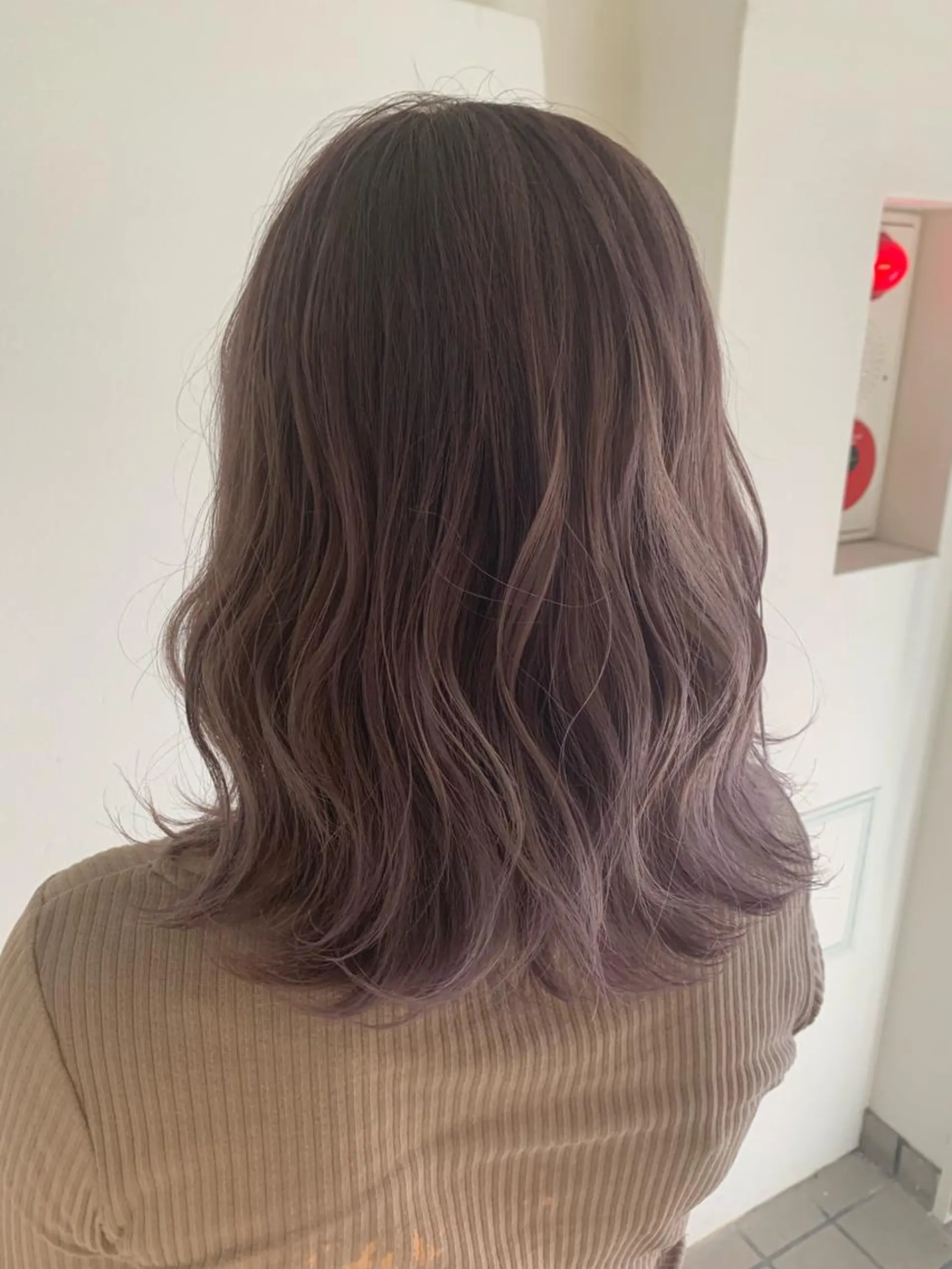 ミディアム カラー 渡辺 健太のヘアスタイル