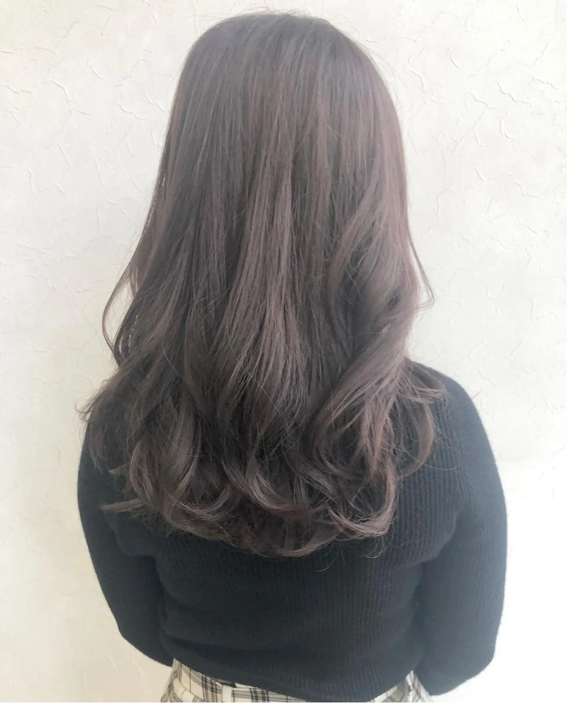 ロング カラー nakahara madokaのヘアスタイル