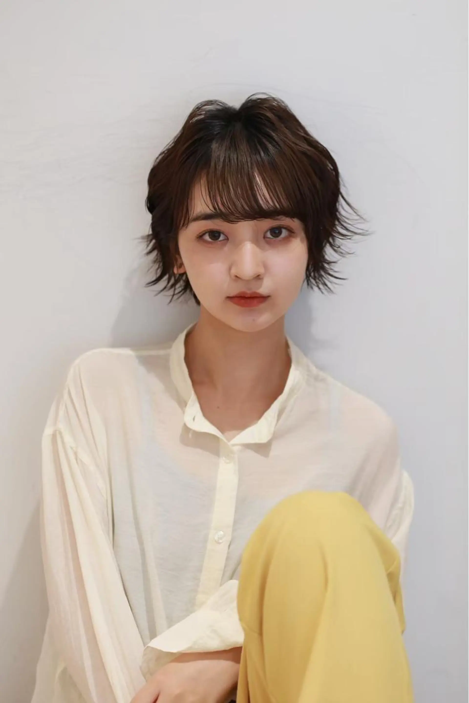 ショート GO TODAY  SHAiRE SALON 名古屋店所属・艶カラー/髪質改善/ 西　大喜(ひろき)のヘアスタイル