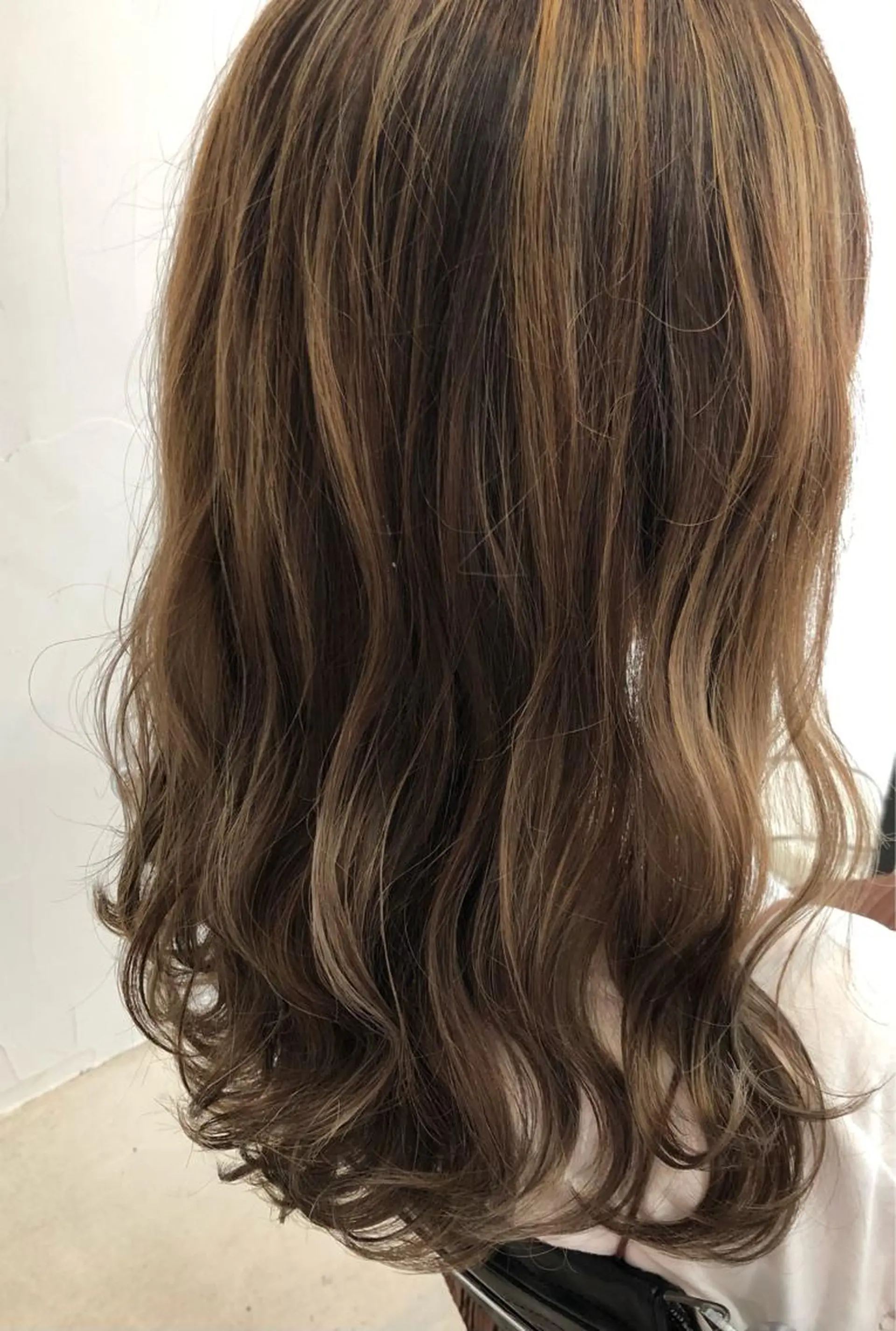 セミロング effect所属・SATO YUKA🌟のヘアスタイル