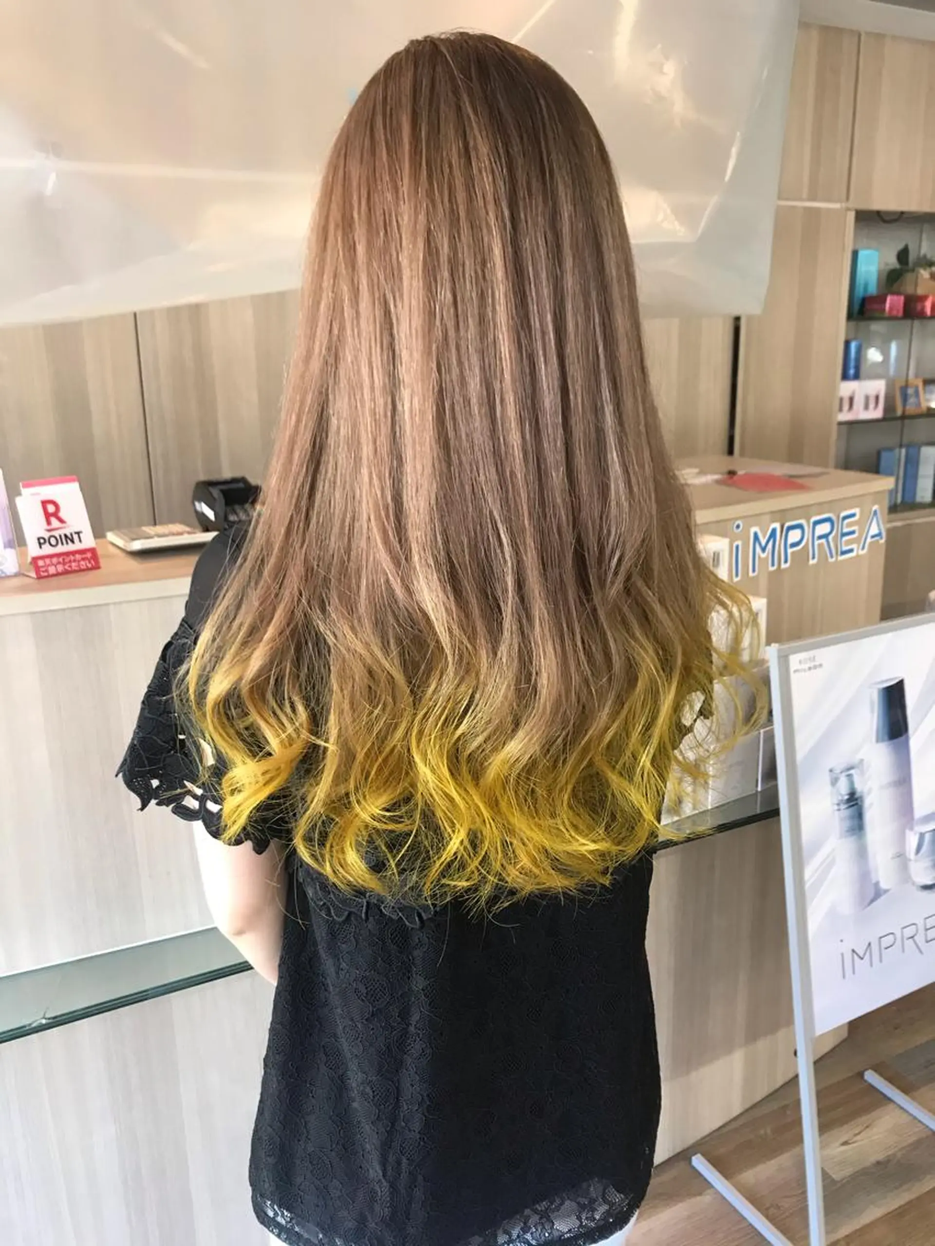 ロング カラー カット ヘアカラー トリートメント ヘアセット ✂️似合わせの魔術師 石田一樹✂️のヘアスタイル