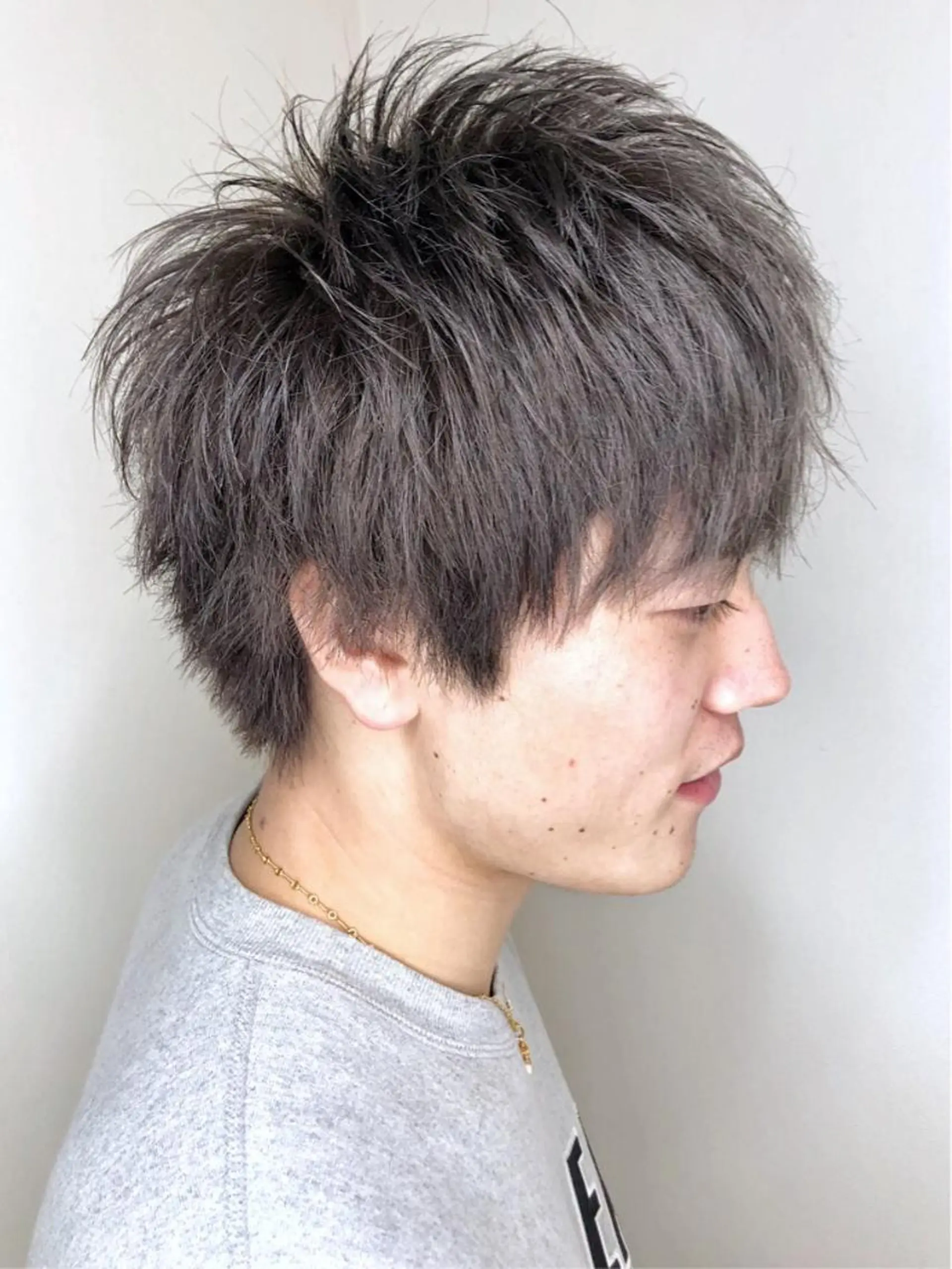 ショート メンズ メンズヘア特化 崎田 成人のヘアスタイル