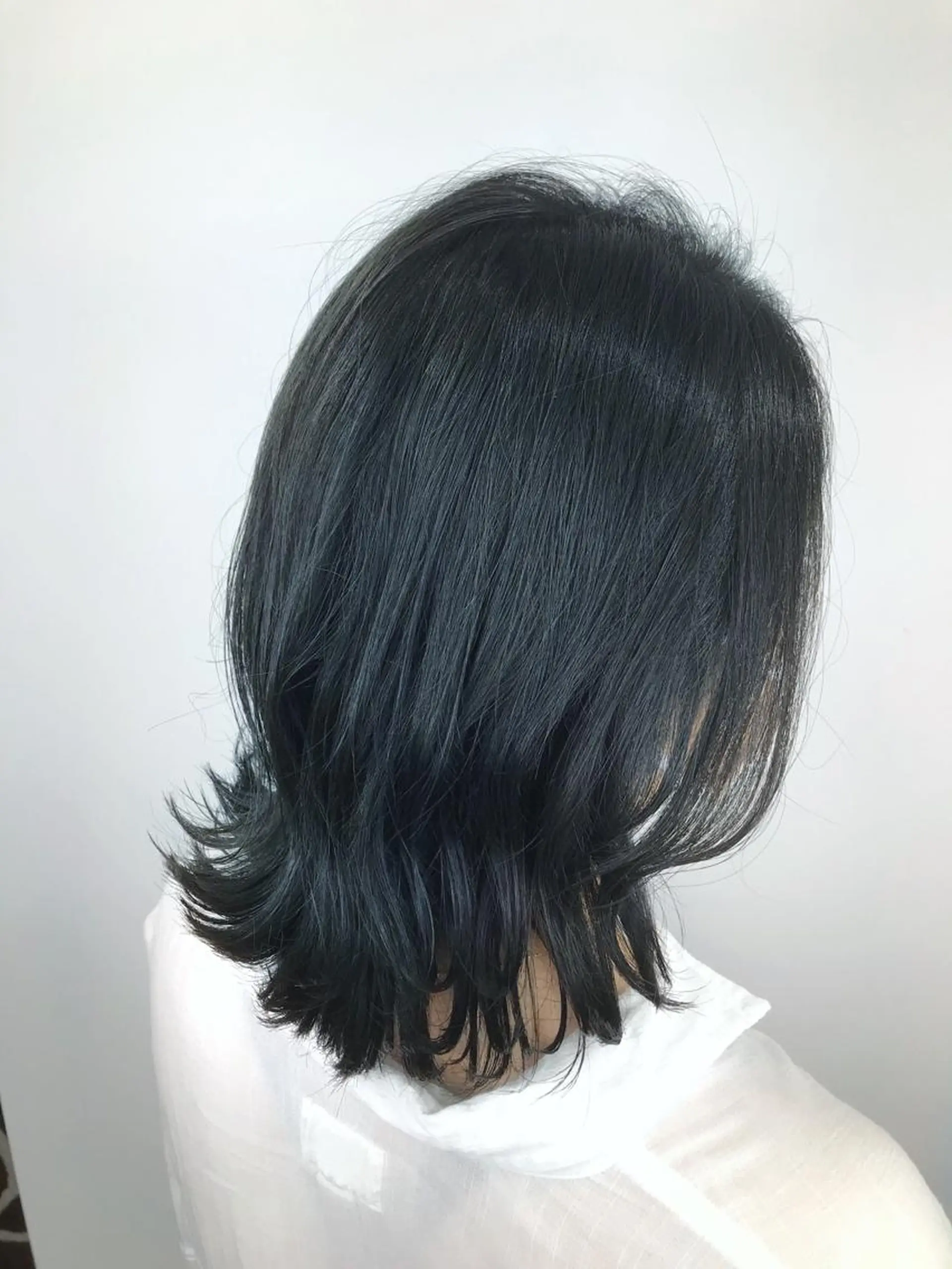 セミロング カラー カット ヘアカラー インナーカラー/ ストレート/奥野洸也のヘアスタイル