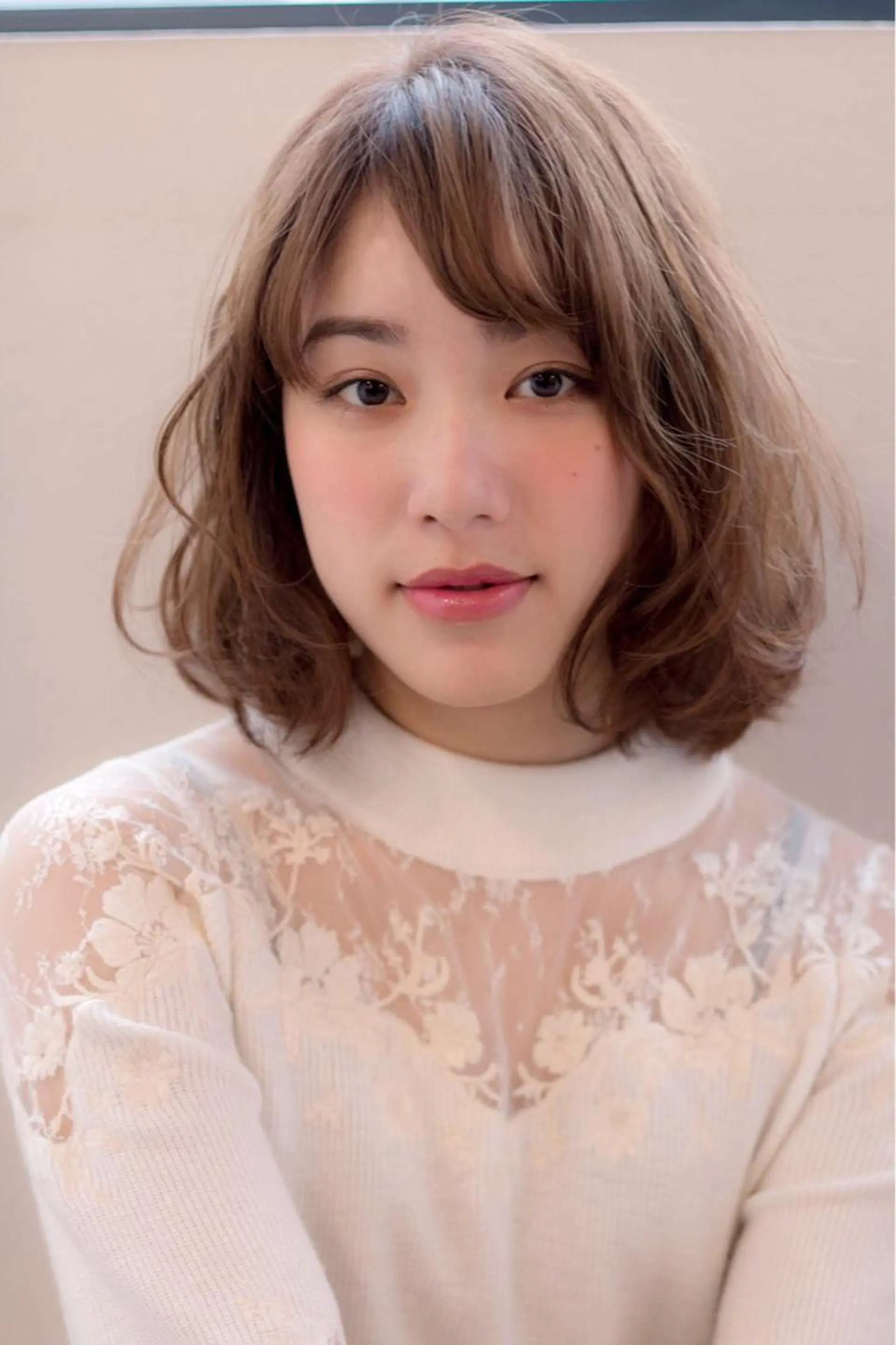 ミディアム カラー 中園 祥吾のヘアスタイル