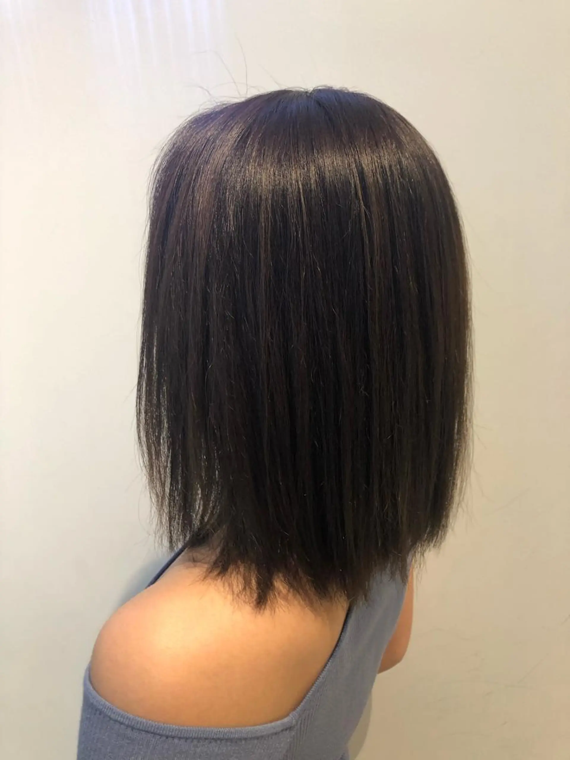 ミディアム 透明感カラー🪄 髪質改善♡田中みづきのヘアスタイル