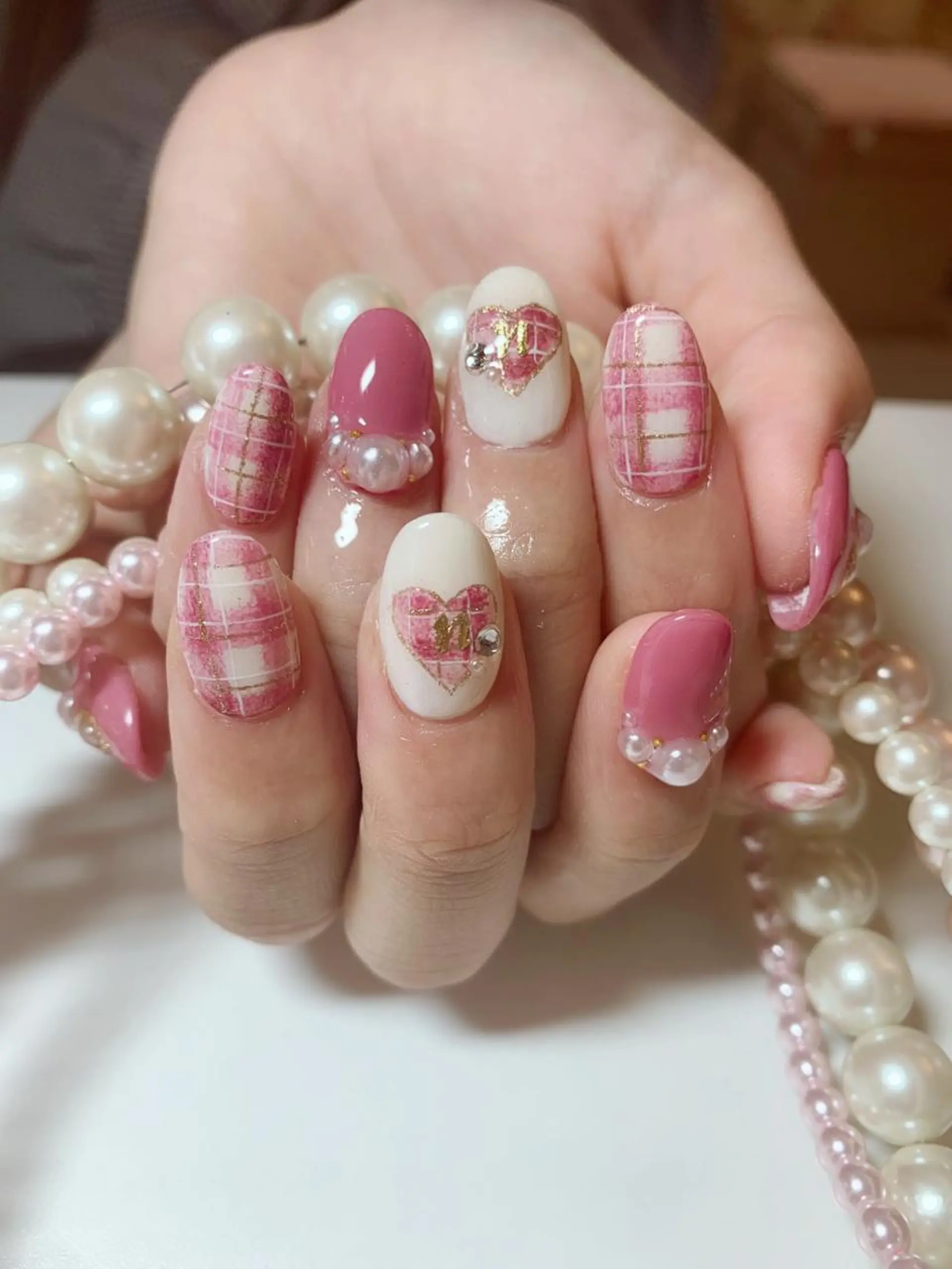 ネイル nail salon Pink Aliceのネイルデザイン