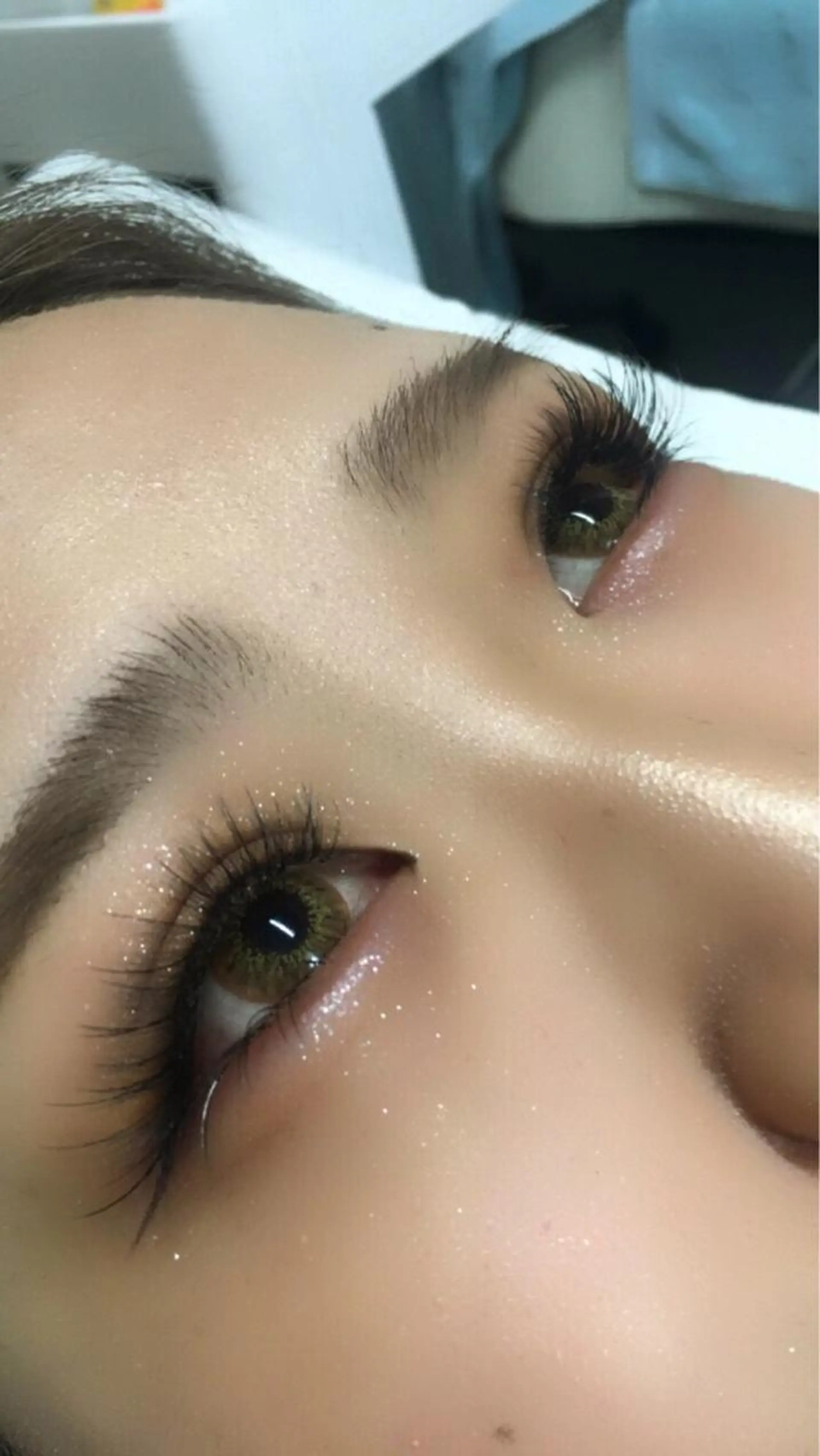 マツエク・マツパ フラットラッシュ ボリュームラッシュ GENDER hair &eyeのヘアスタイル