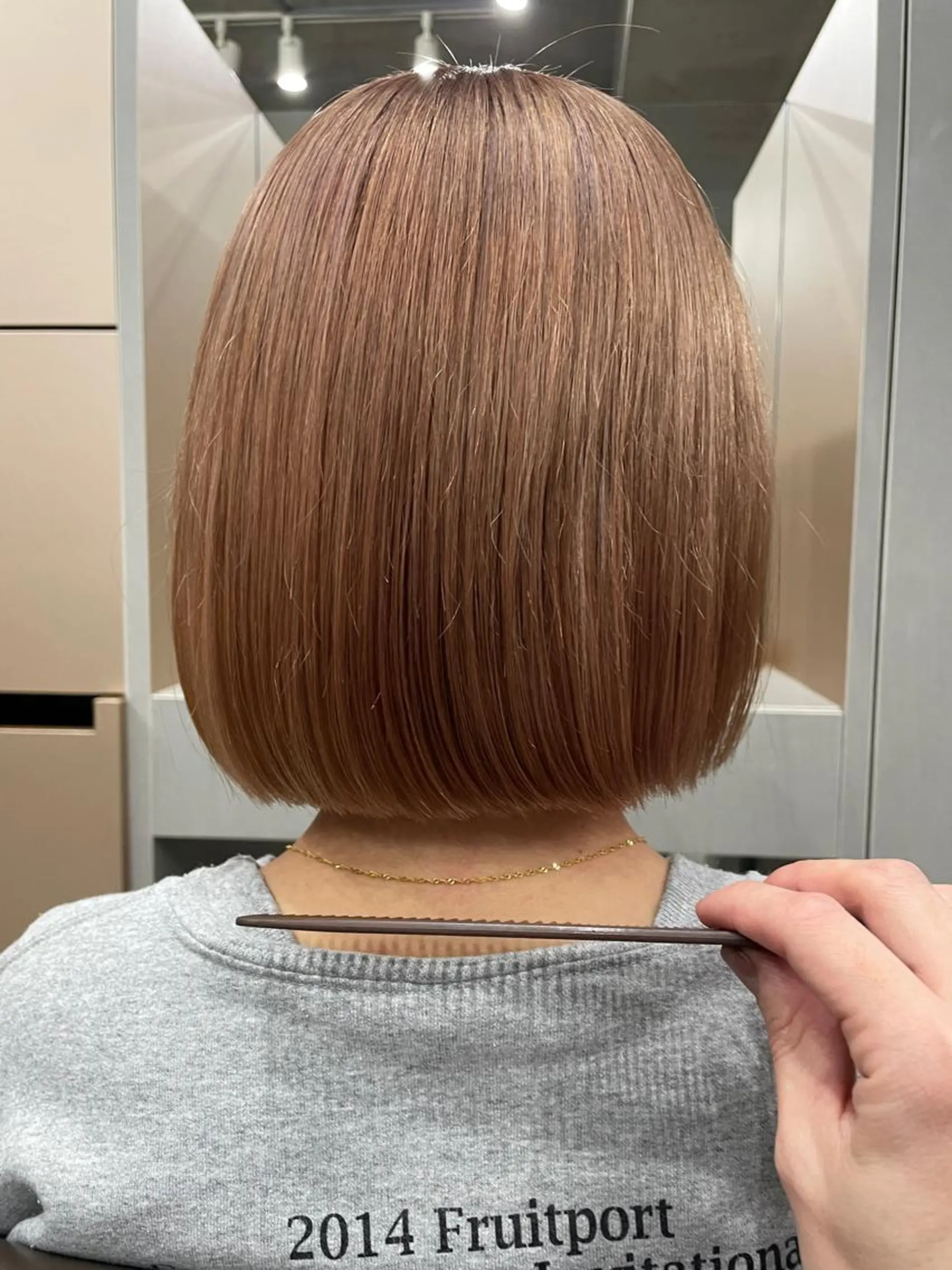 ミディアム カラー メンズ ヘアカラー 吉田一輝 外国人パーマのヘアスタイル