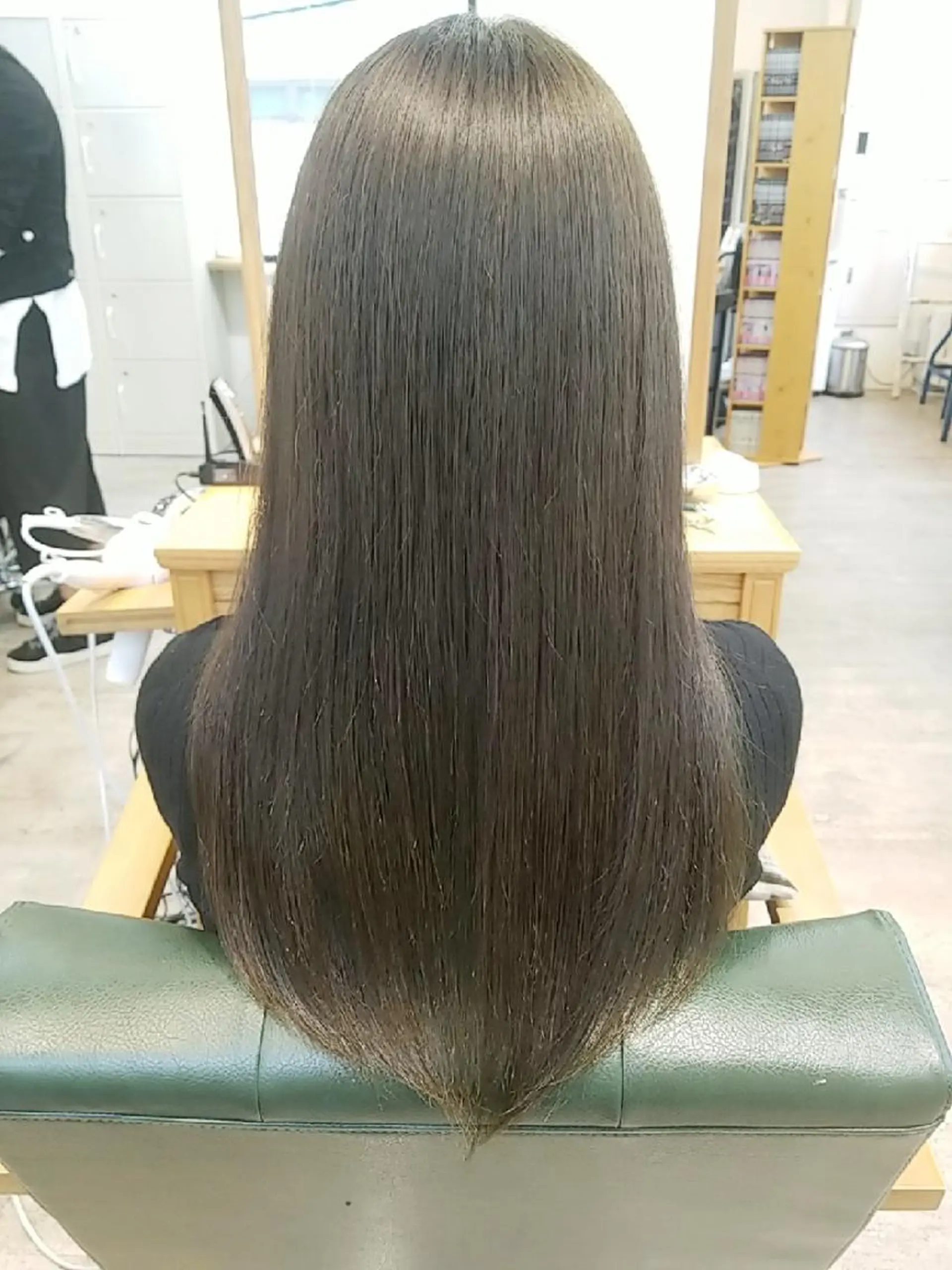 ロング すずき えりのヘアスタイル