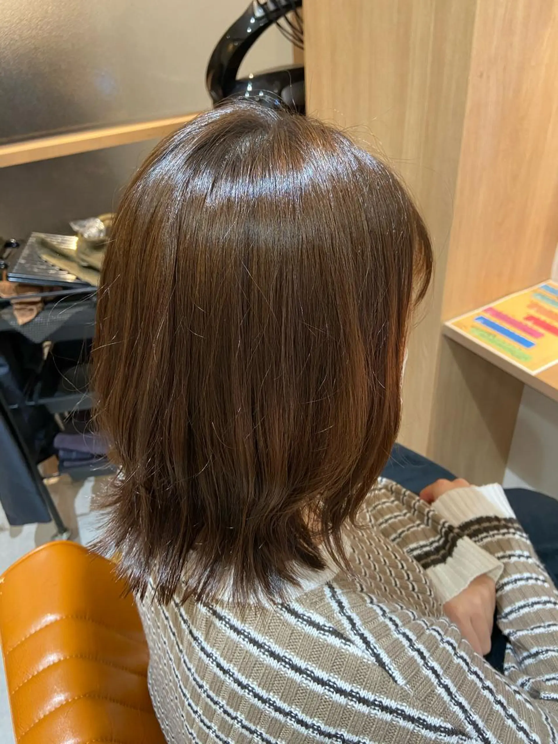 ミディアム Love&Hair Breit/店長下川のヘアスタイル