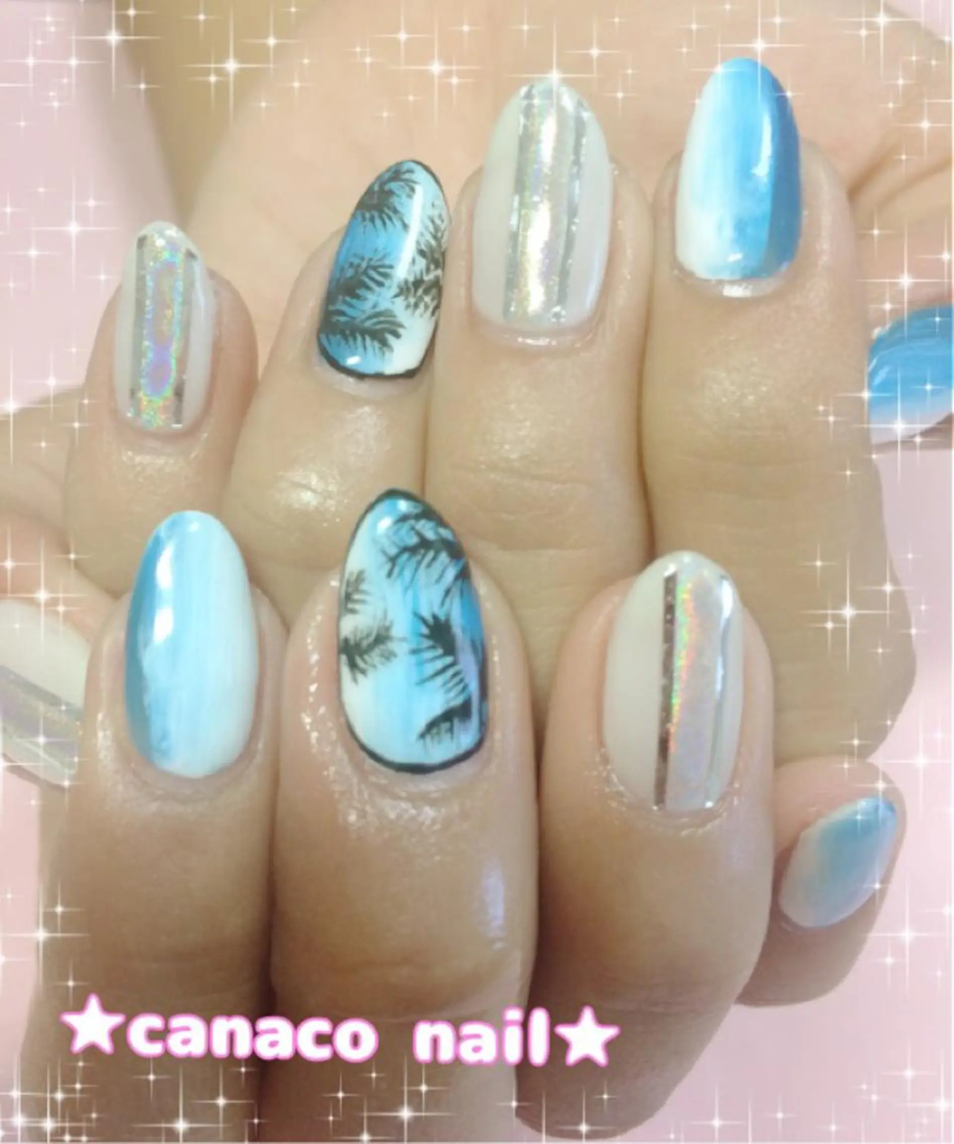 ネイル アートネイル ハンドネイル ハンドケア Felice所属・ベテランネイル cnc  nailのネイルデザイン