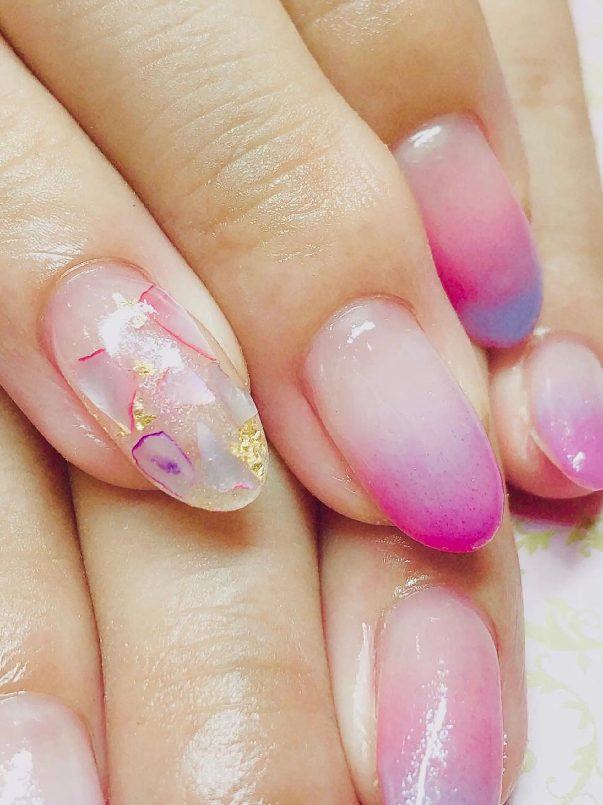 ネイル ハンドネイル Piacere所属・Piacere 絵美のネイルデザイン