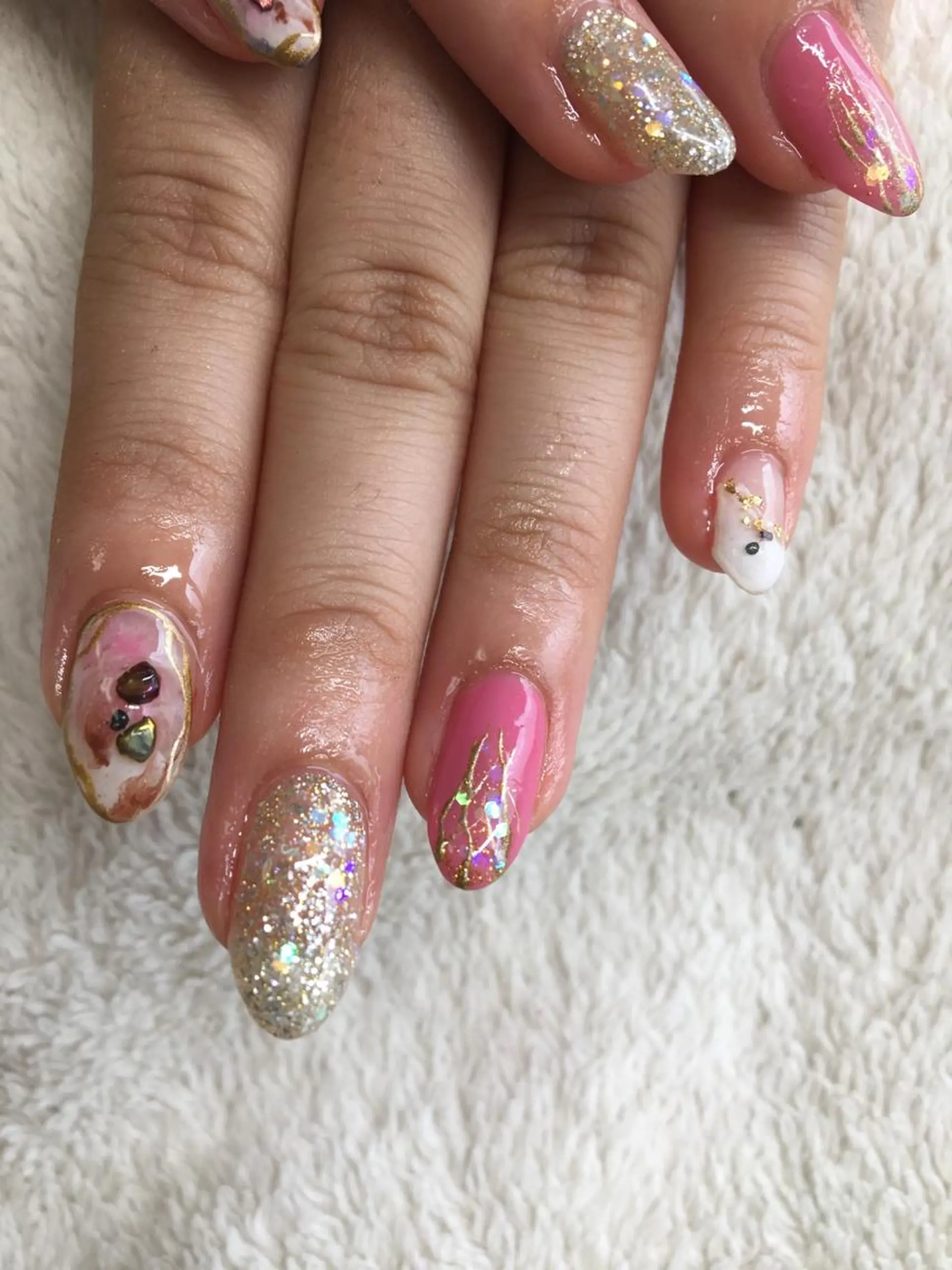 ネイル JR西大路駅徒歩1分 JBネイルのネイルデザイン