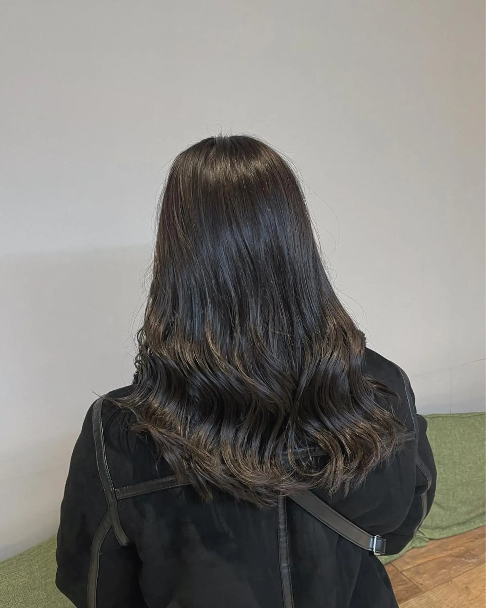 セミロング カラー libelle所属・✨️美髪✨️透明感カ ラー✨️大泉翔／店長のヘアスタイル