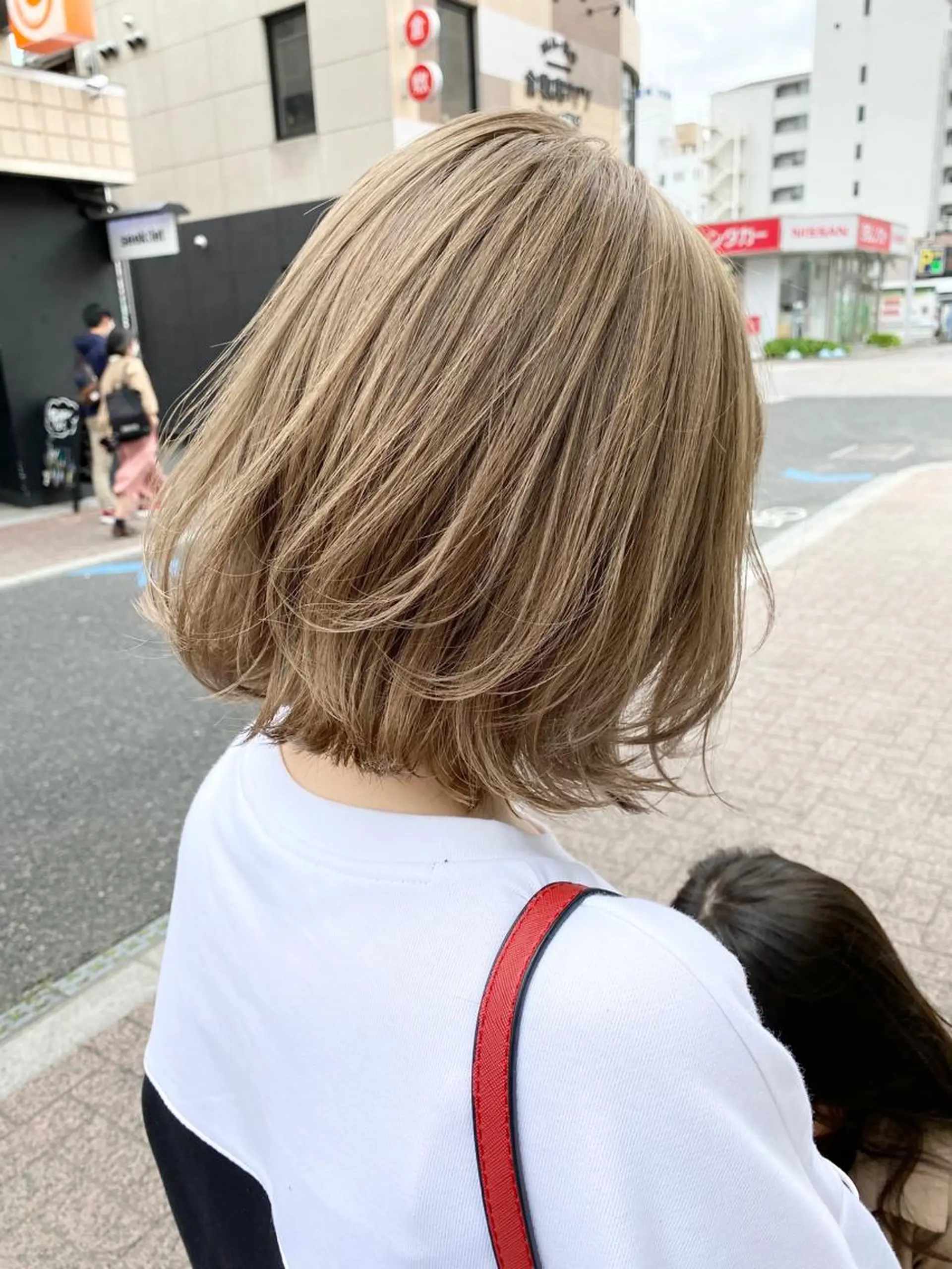 カラー ブリーチ ALL HAIR所属・ALL  HAIR 大河由実のヘアスタイル