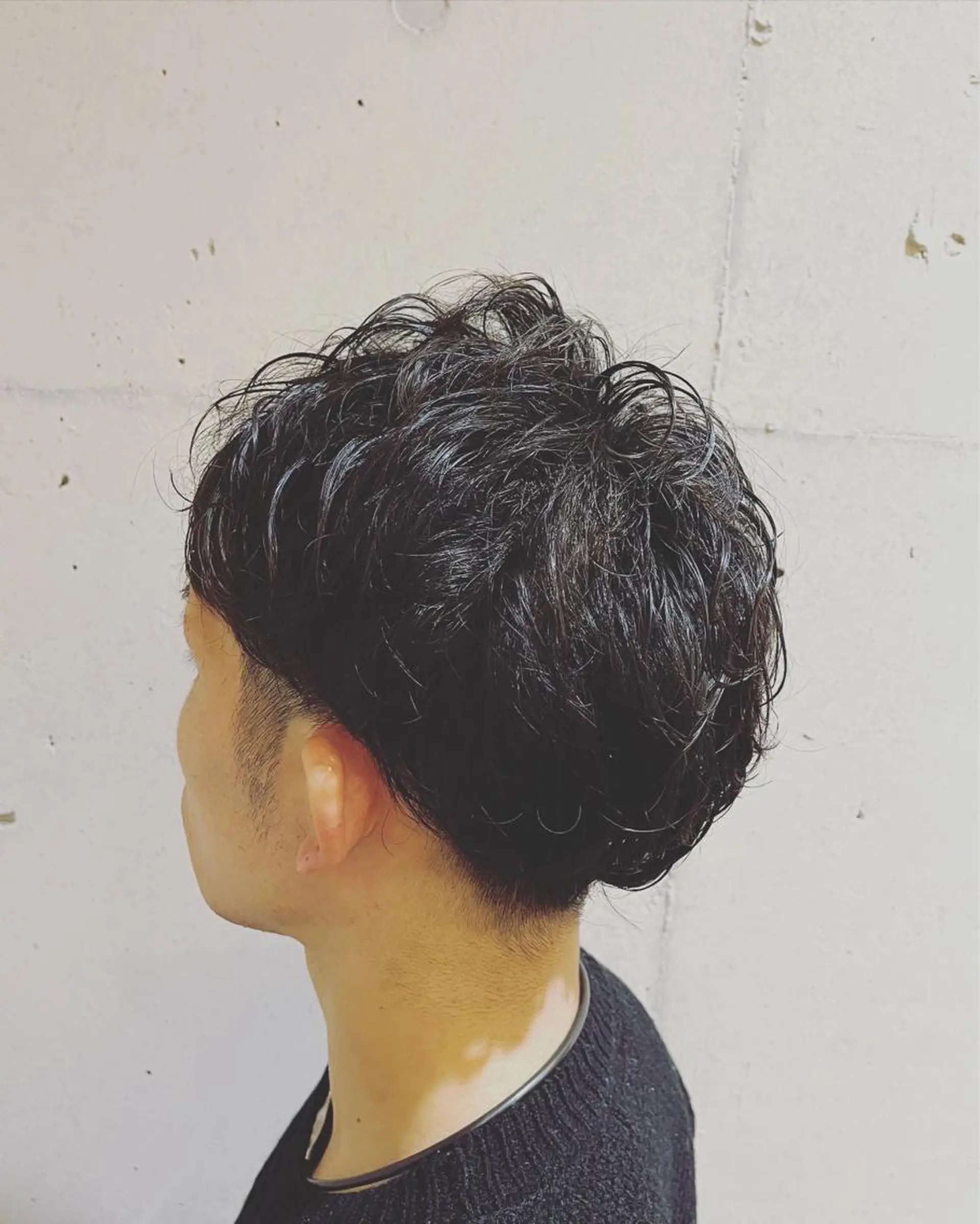 ショート 小栗 昇大のヘアスタイル