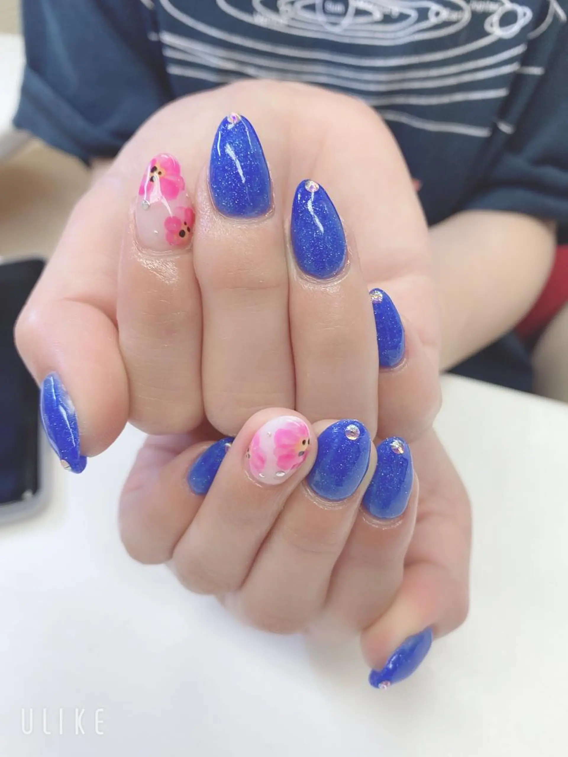 ショート ハンドネイル JNA認定講師🌸 RIEのネイルデザイン