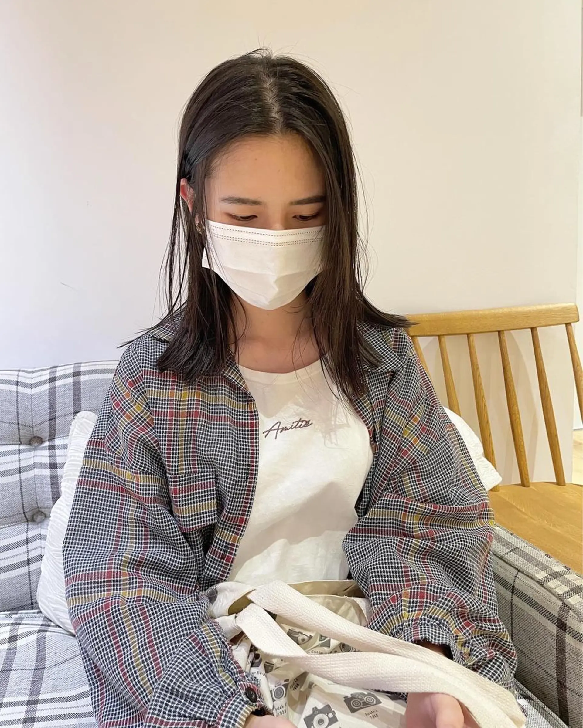 セミロング カラー 美容室Violet所属・伊藤 ひかりのヘアスタイル