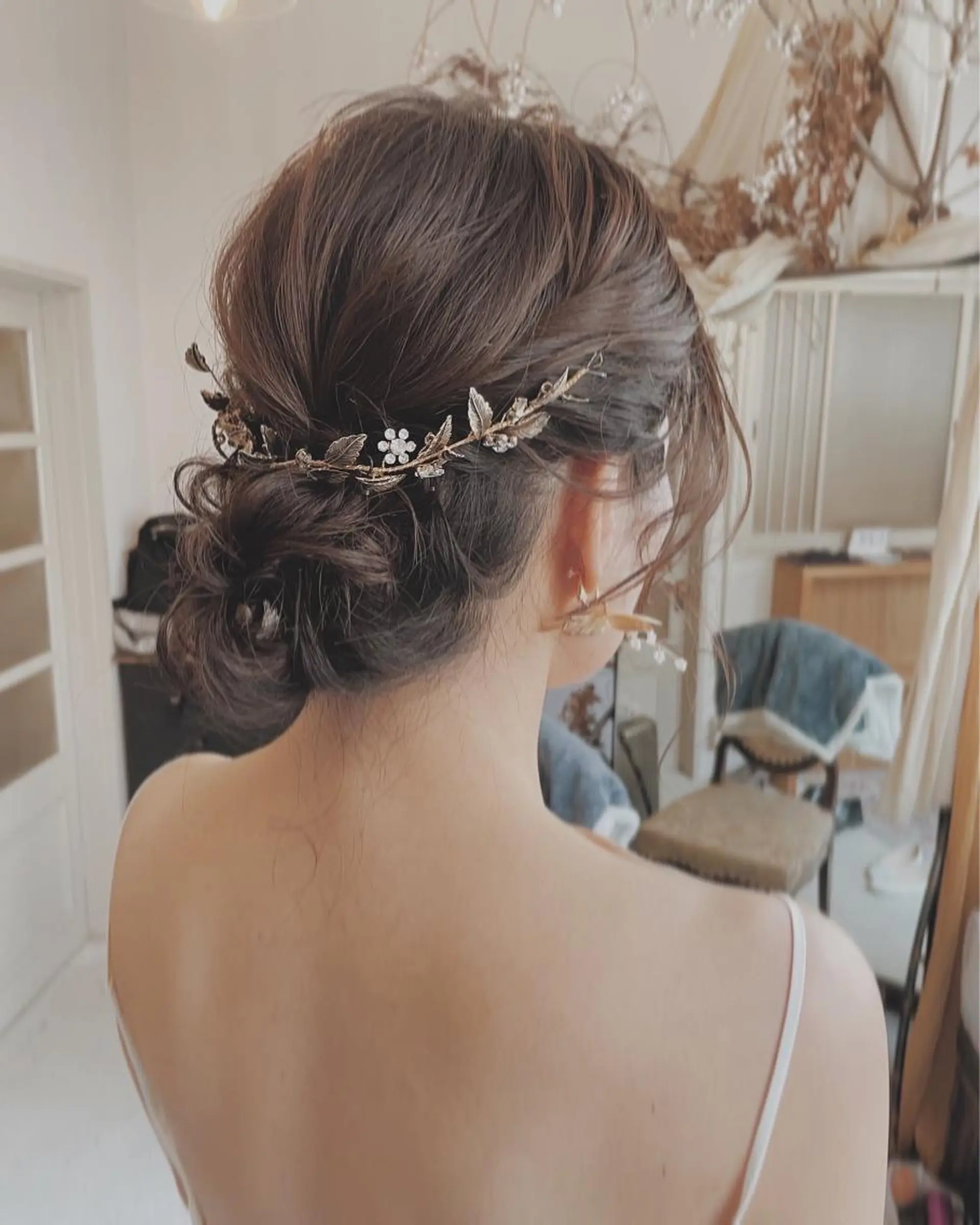 ヘアアレンジ 結婚式・ブライダル hyochi所属・久井 由香のヘアスタイル