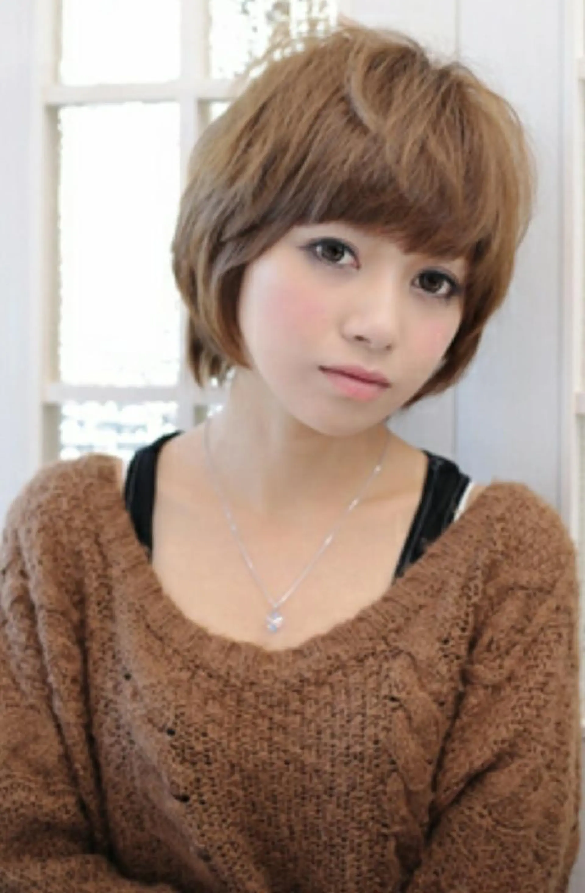 ショート SALOWIN神宮前五丁目店所属・🇰🇷韓国風艶髪✨ 髪質改善 倉岡しおんのヘアスタイル