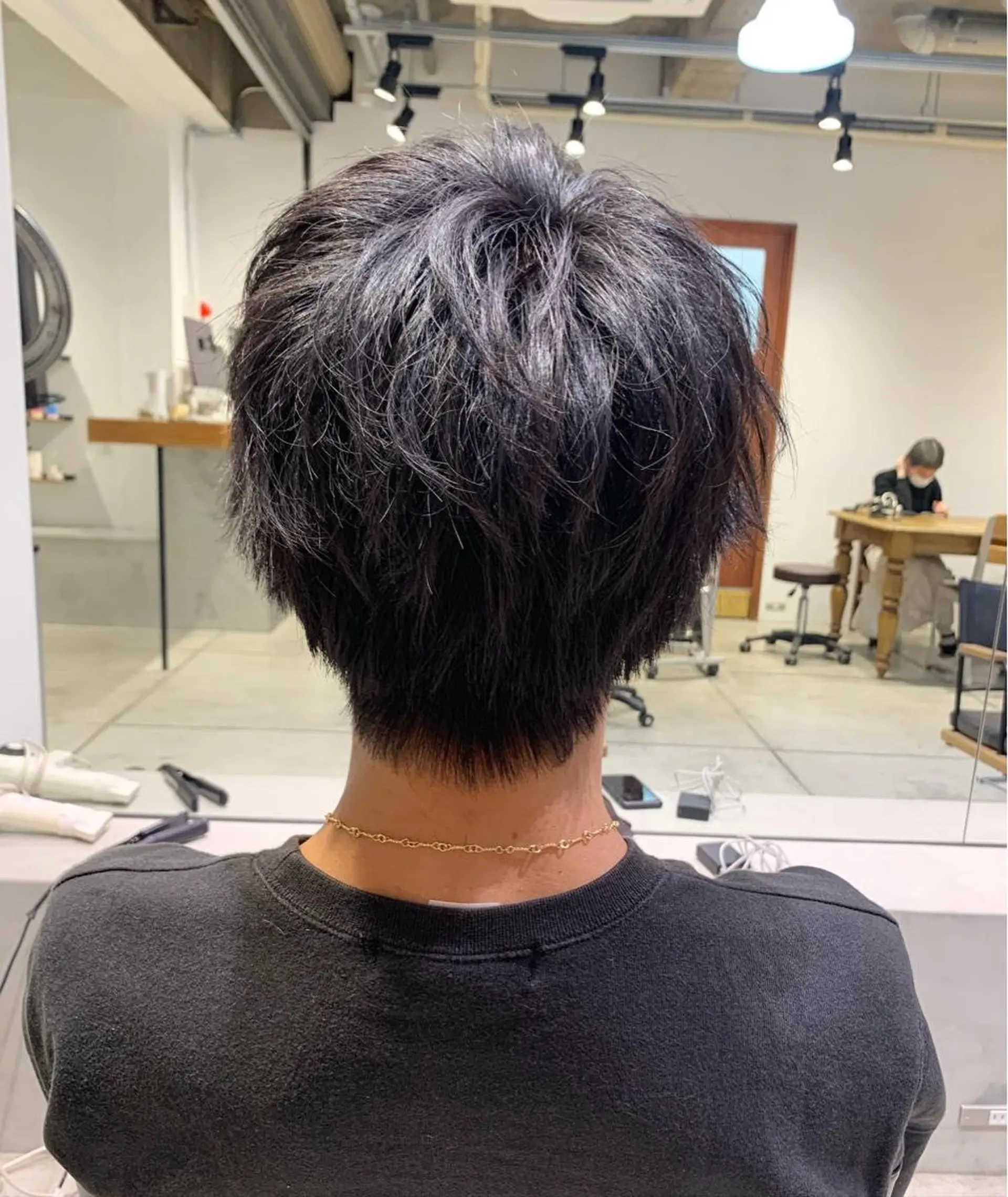 ショート メンズ メンズパーマの達人 🌟川内絵人のヘアスタイル