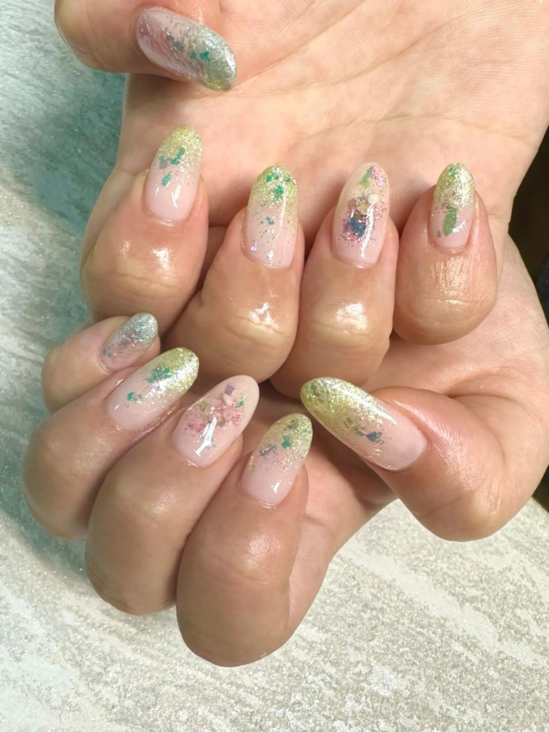 ネイル ニュアンスネイル 221 nailのネイルデザイン