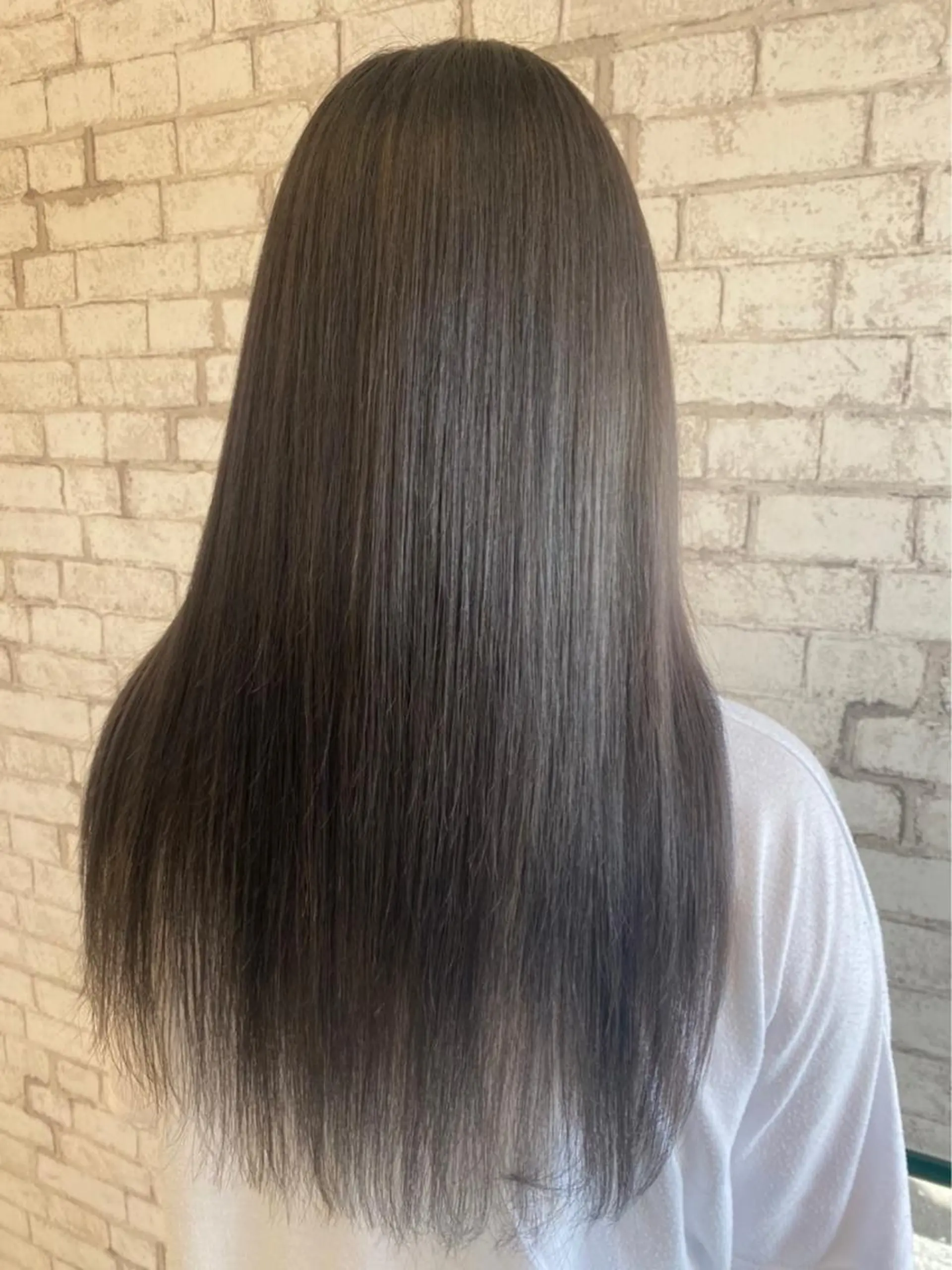 ロング 竹内 翼のヘアスタイル