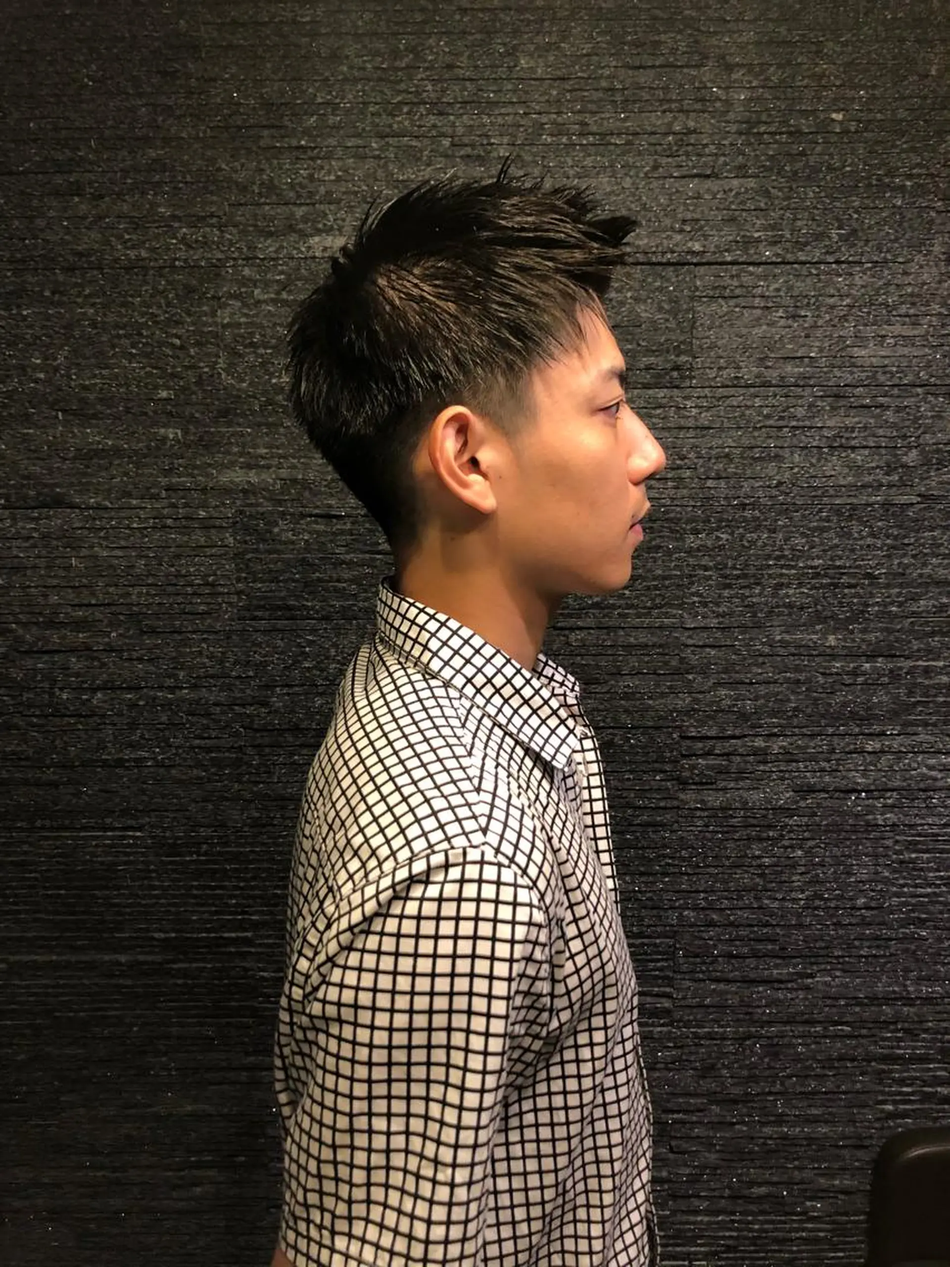 ショート メンズ ツーブロック 刈り上げ HIRO GINZA BARBER SHOP 大阪所属・木村 りきのヘアスタイル