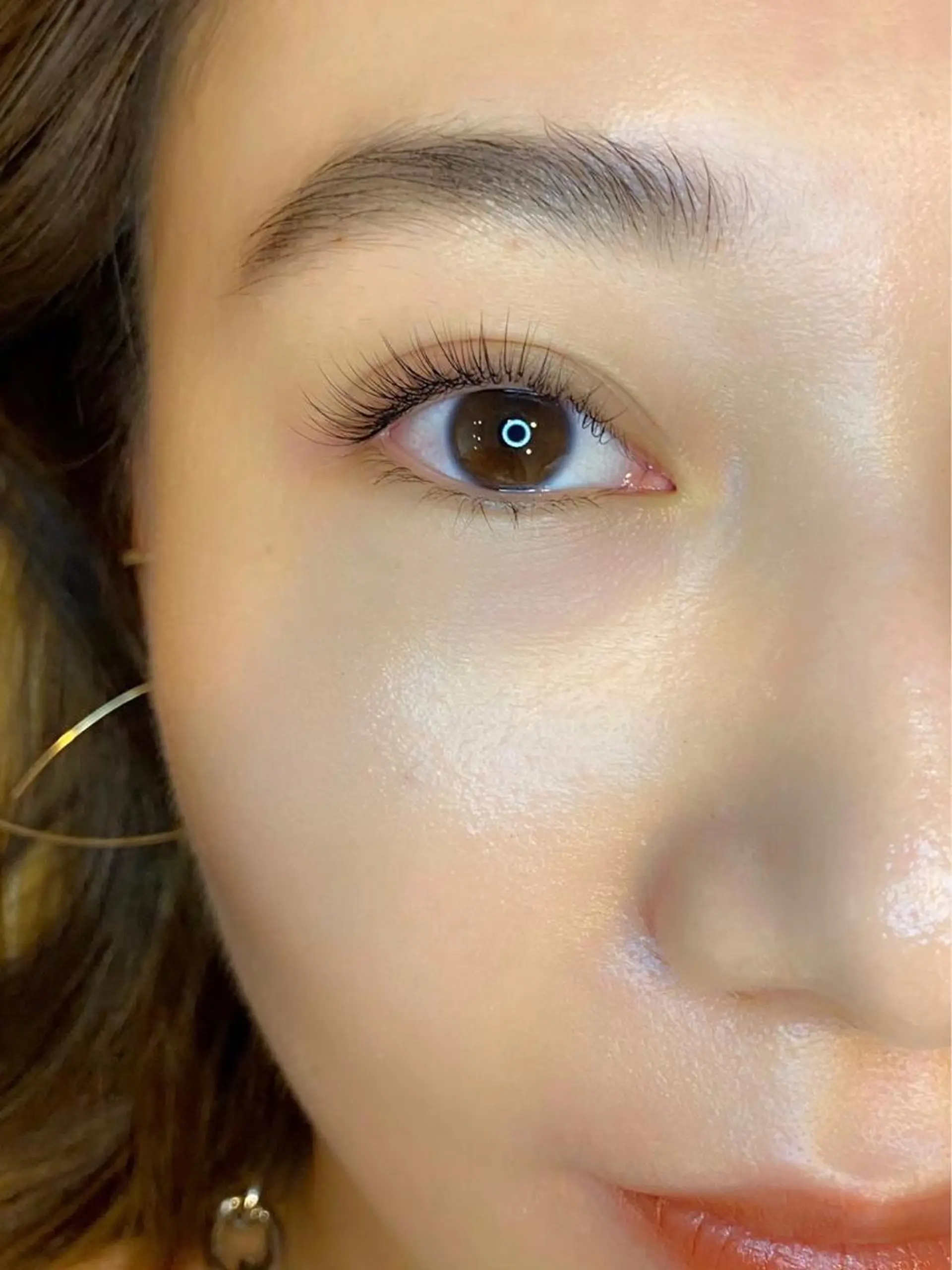 マツエク・マツパ セクシー ♡HARUNA♡ 【立川モデル募集】のマツエク・マツパデザイン