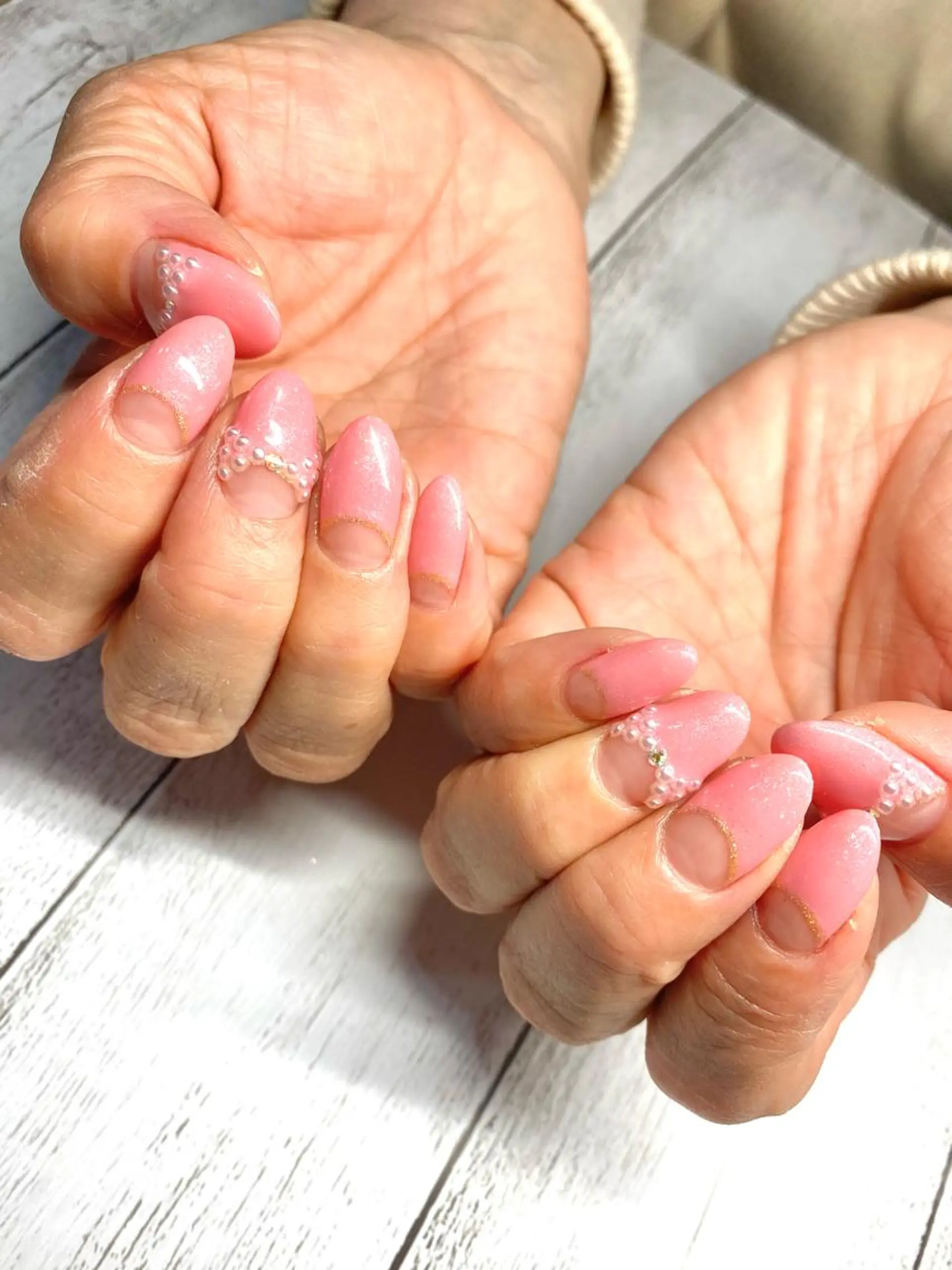 ネイル 中岡 萌のネイルデザイン