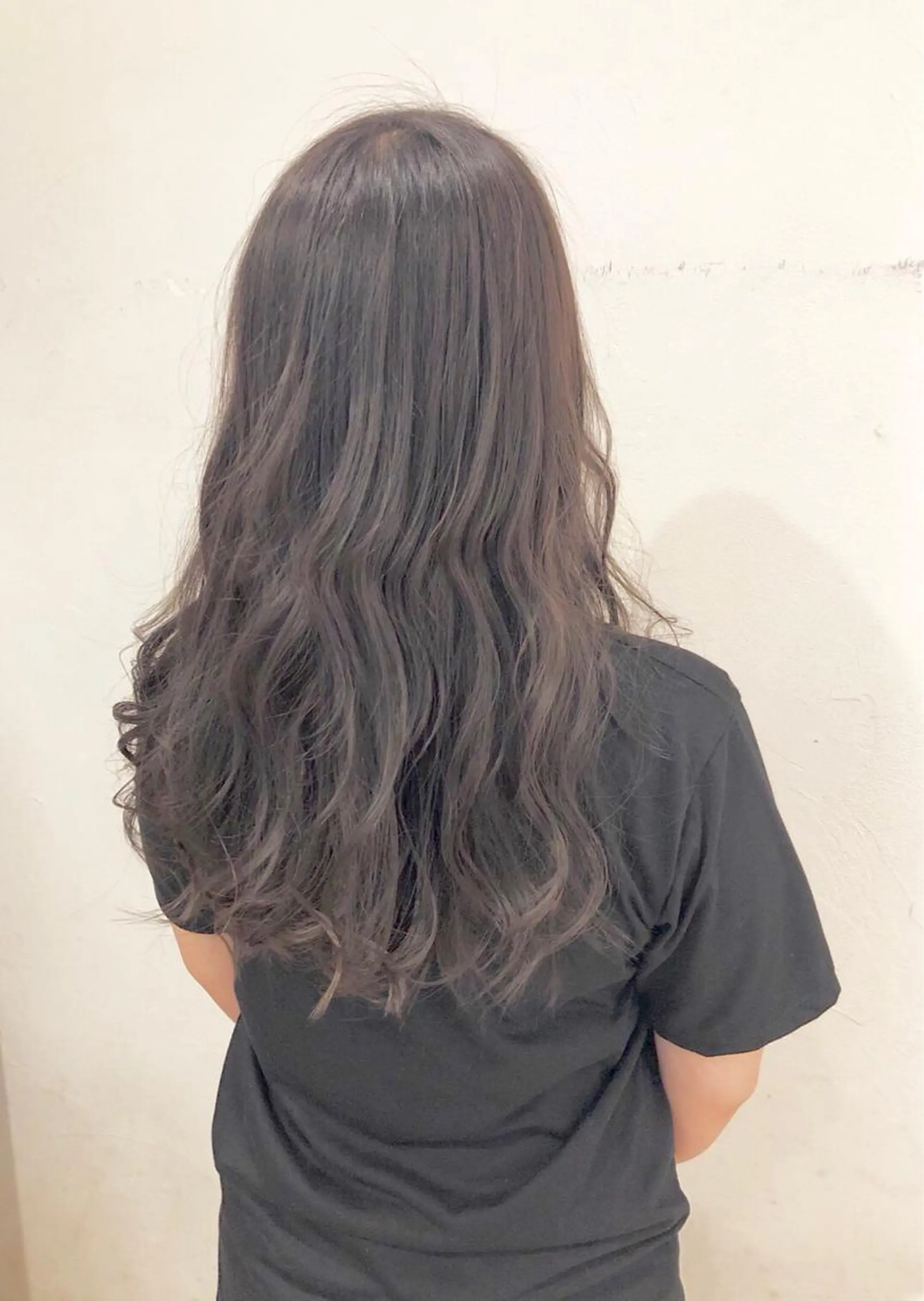 ロング パーマ trip kano.mikaのヘアスタイル