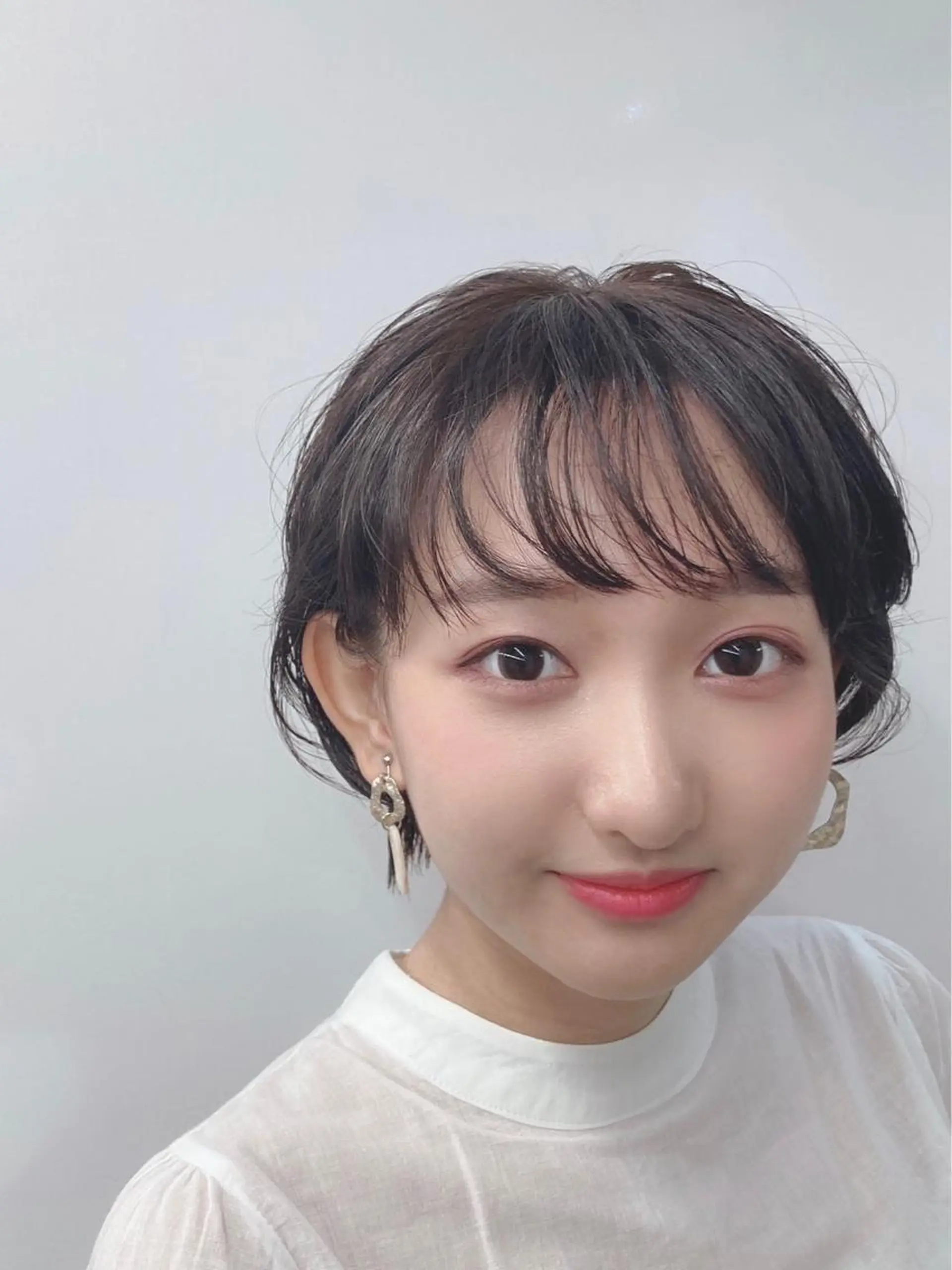 ミディアム カラー ヘアアレンジ 【公式】amble luxe池袋東口🩷のヘアスタイル