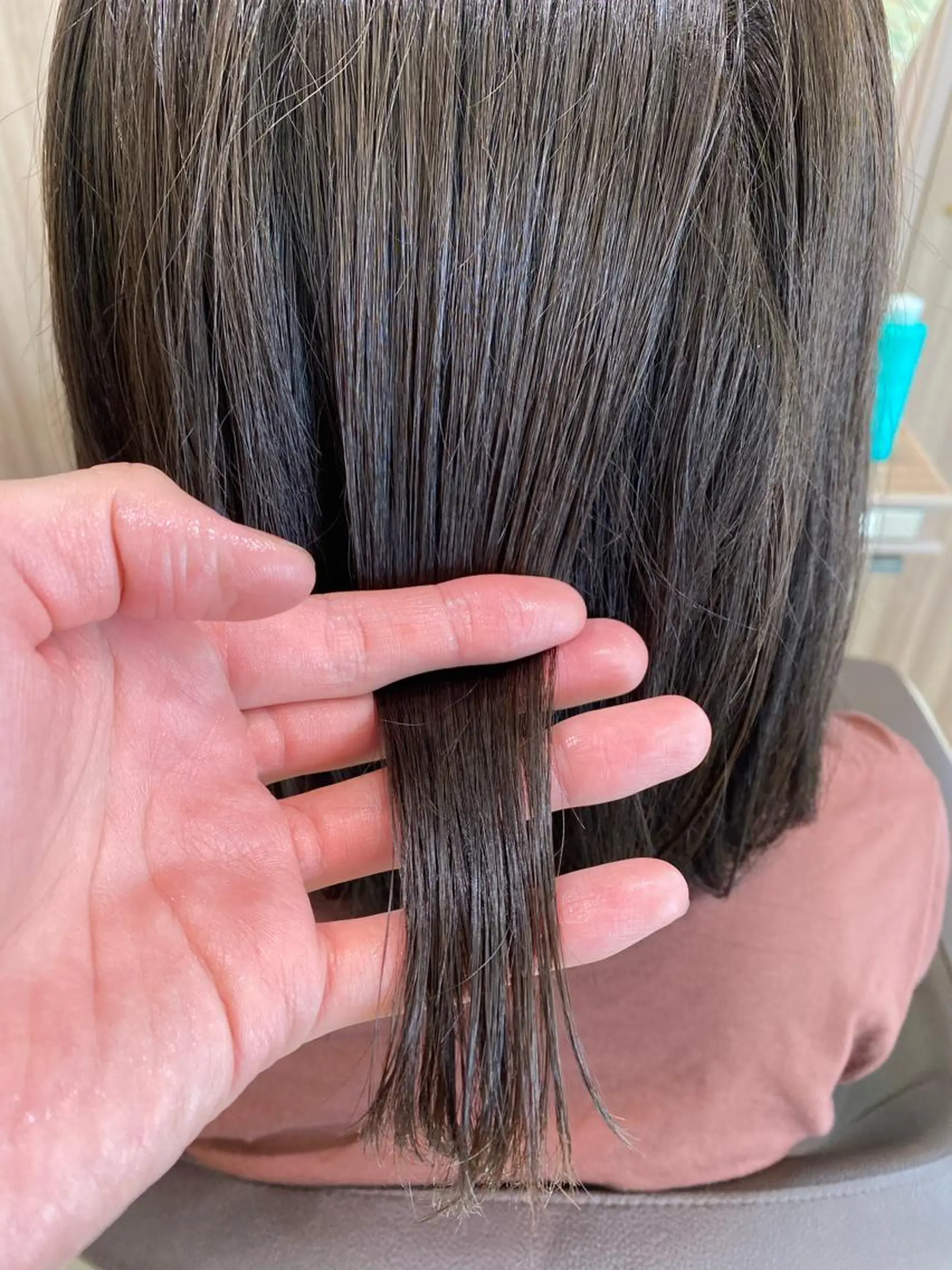 セミロング パーマ 髪質改善専門💎💫 大滝真也のヘアスタイル