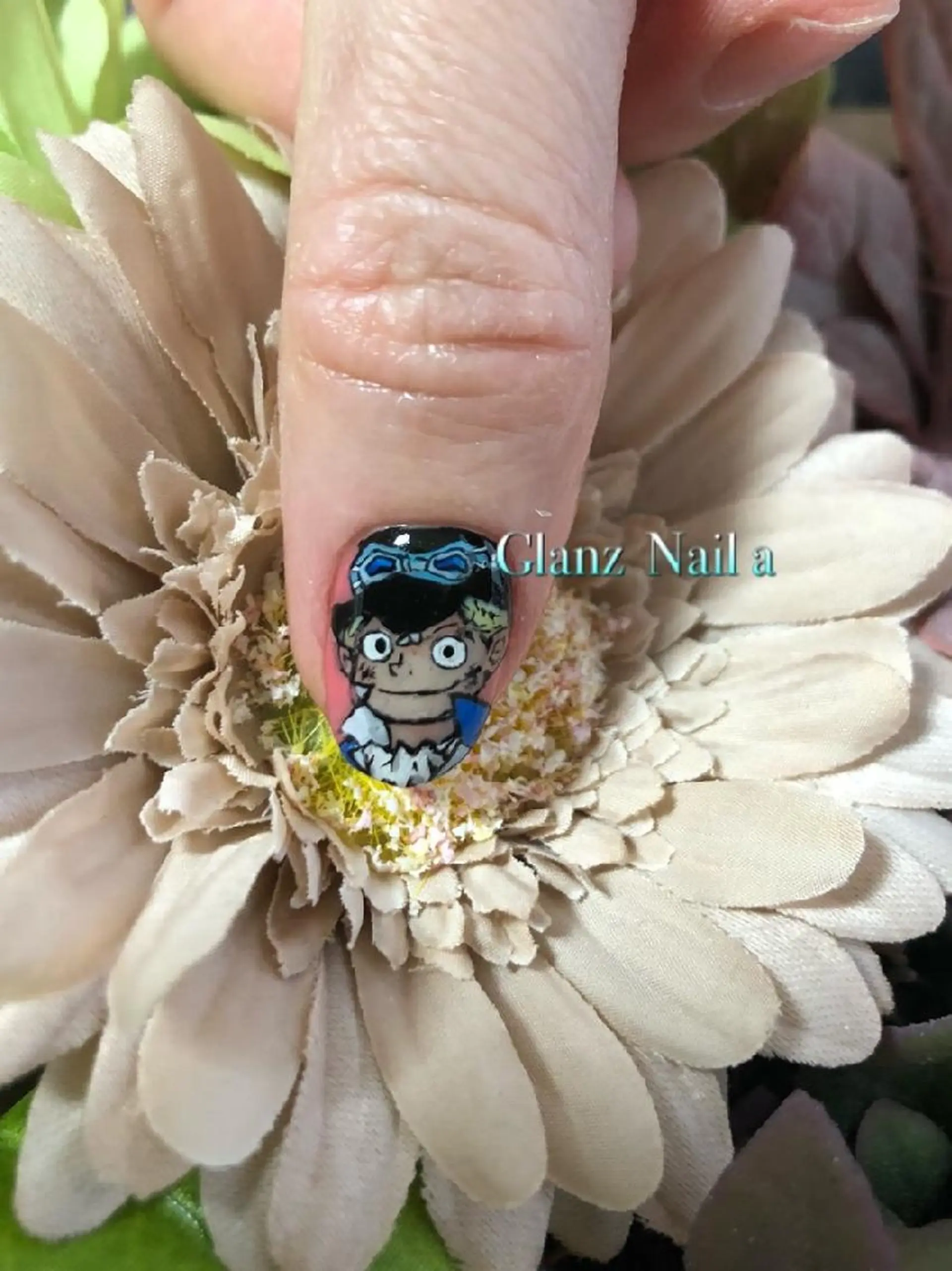 ネイル Glanz  Nail aのネイルデザイン