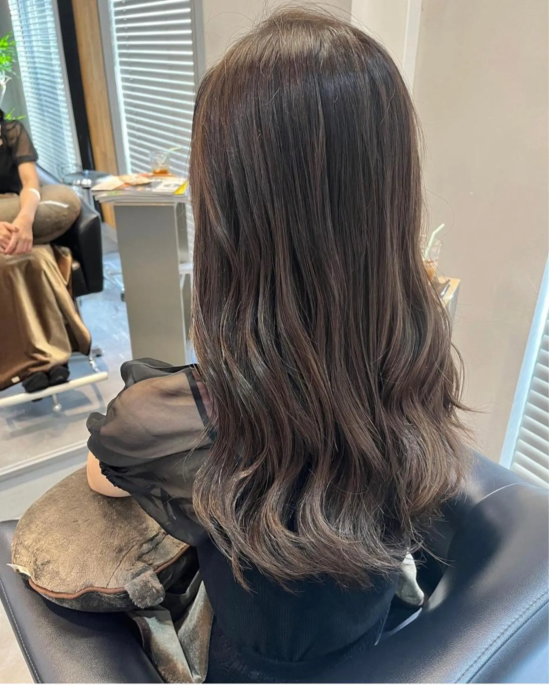 ロング 秋田 峻のヘアスタイル