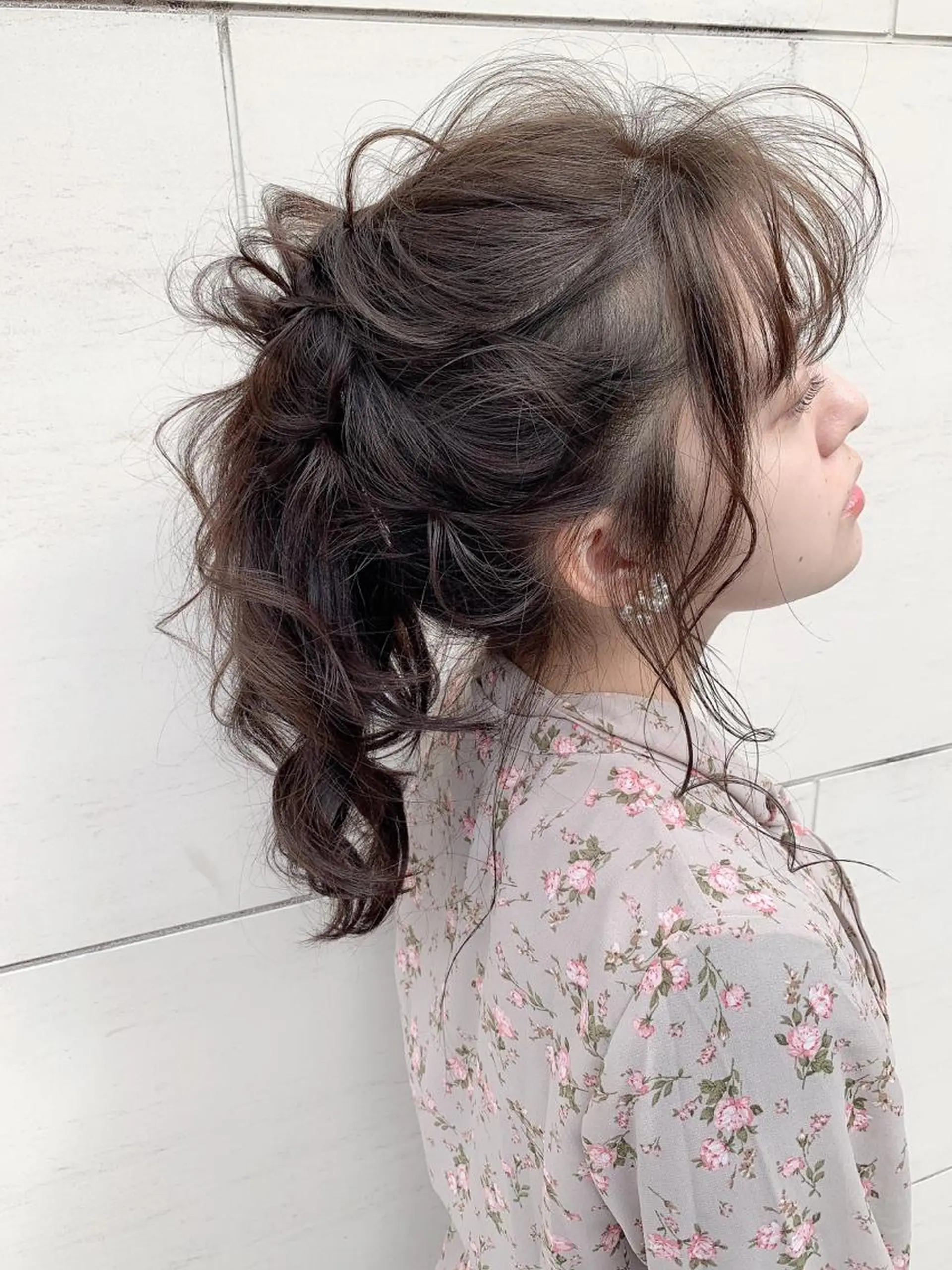 ロング ショート&ボブ井上 菜樹のヘアスタイル